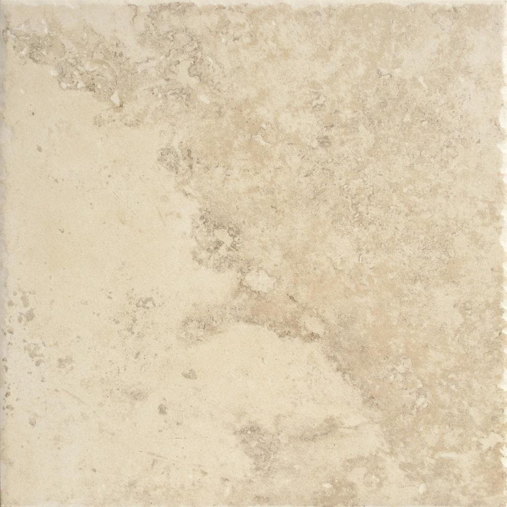 Del Conca G3RS11 Roman Stone Beige 12-in x 12-in Glazed Porcelain Tile (0.96-sq. ft/ Piece)