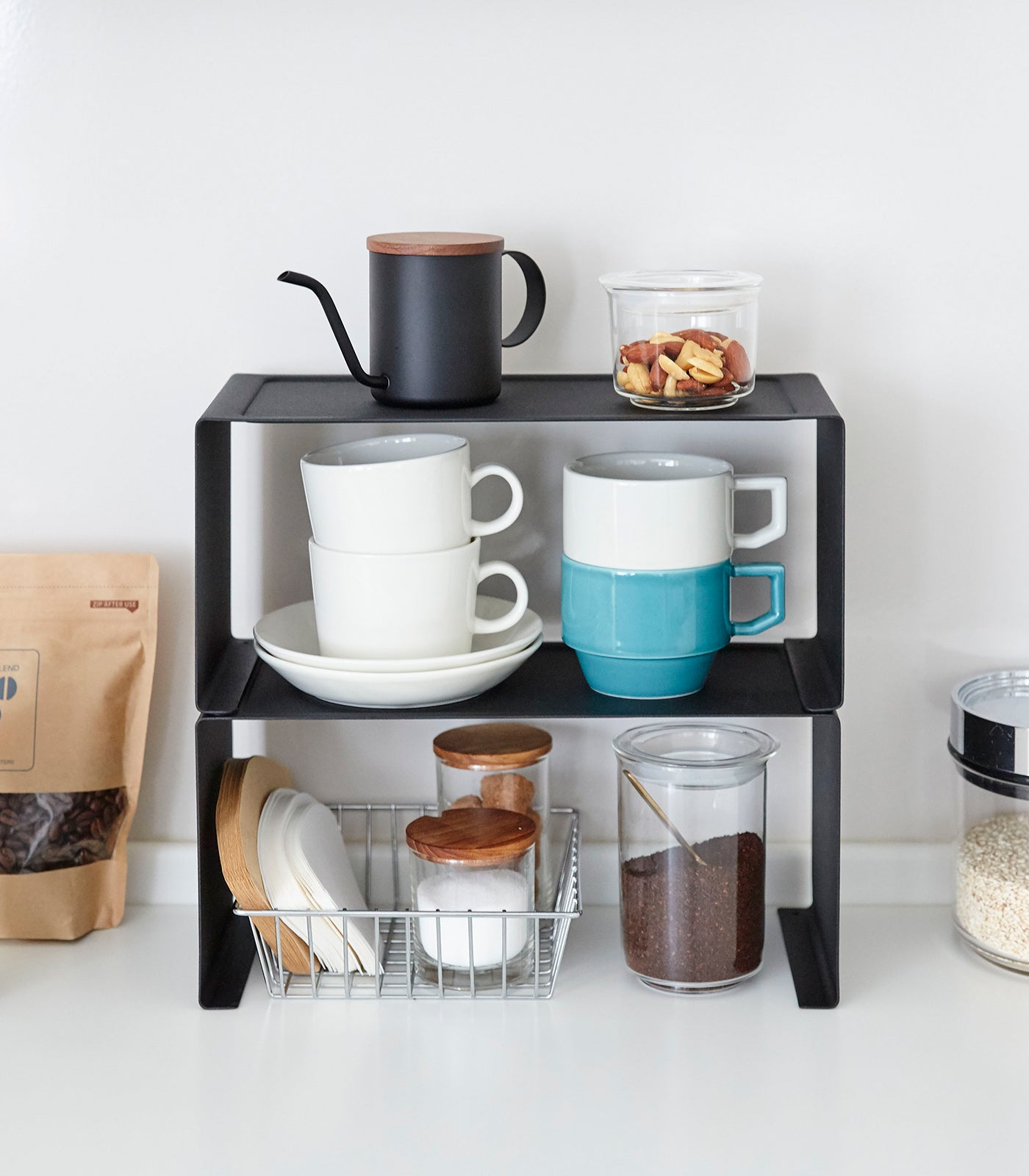 Yamazaki 3792 Pull-Out-Cabinet-Baskets - View #10