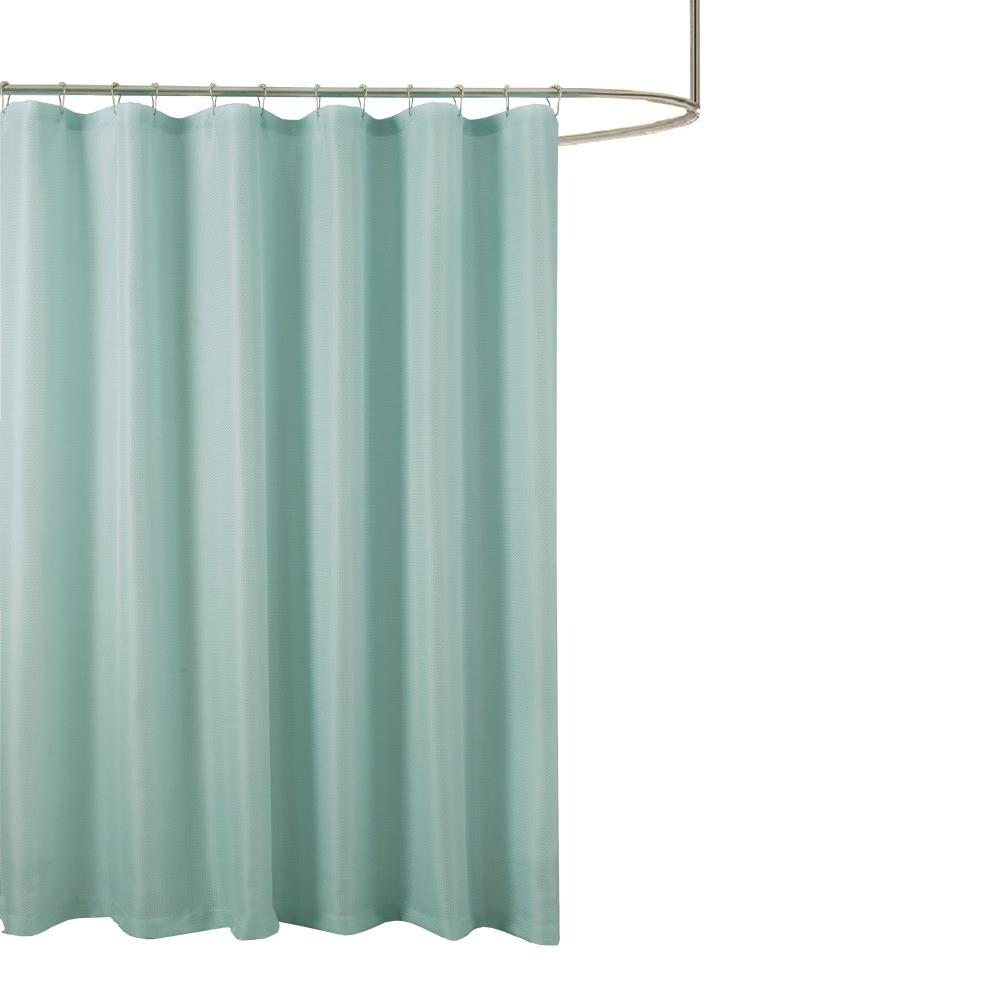 Lindale Jacquard 13 PC Shower Curtain Set RT Designers Collection 5 Colors 70x72 