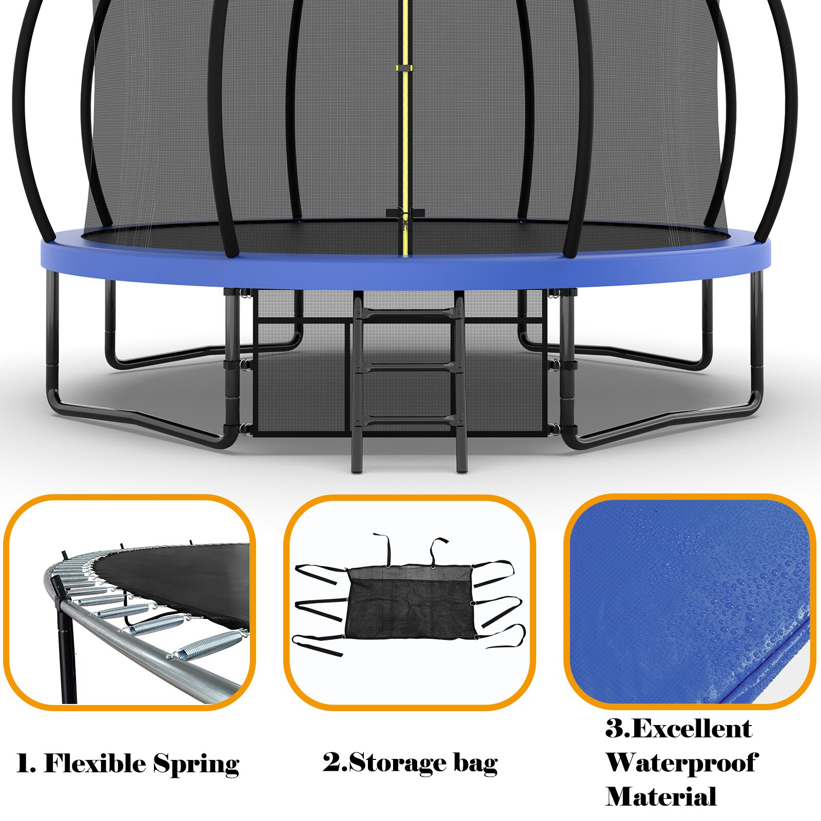 Damerin TRAA24 trampolines - View #9