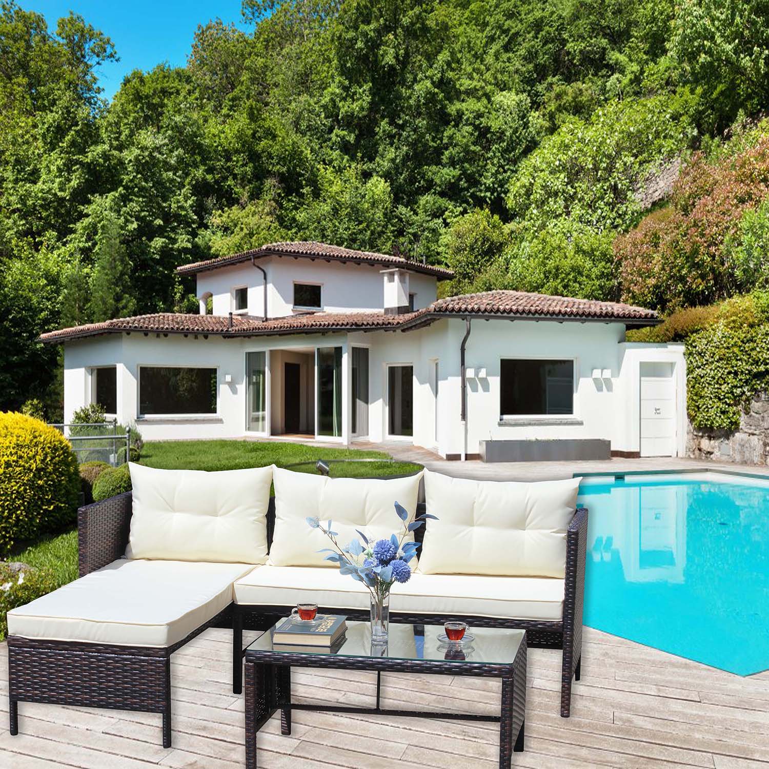 SINOFURN SYA690033BG Patio-Sofas-Daybeds - View #7