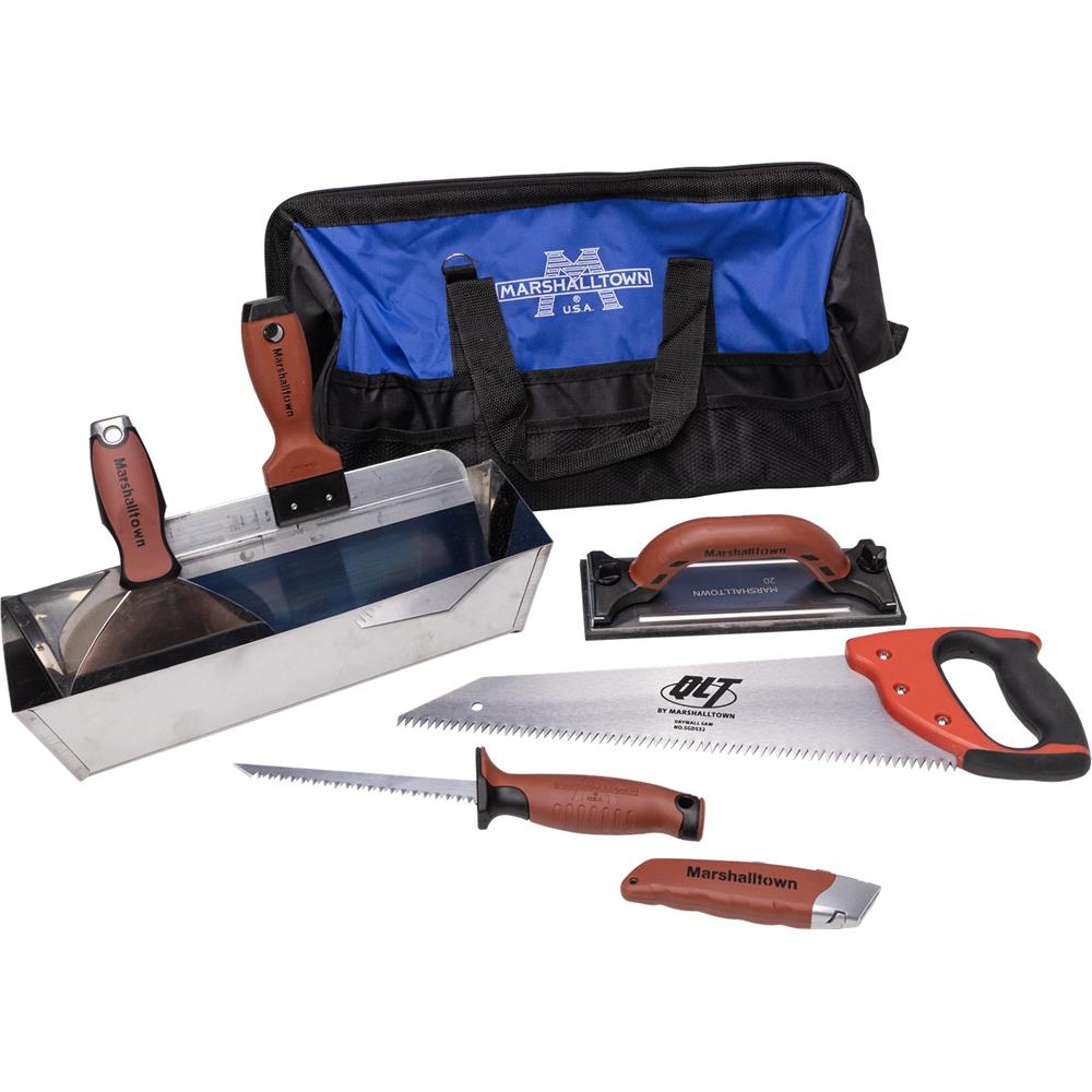 Marshalltown Apprentice with Nylon Bag 1 in Multiple Blades Kit Drywall Repair Kit in the Taping Knives department at Lowes