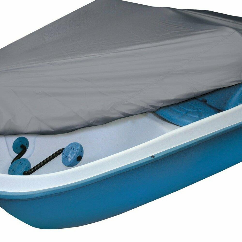 Jaypro ZX9CLSS1319 Pedal Boat Cover Gray- 1 Size- 6 Cs Lunex Rs-1