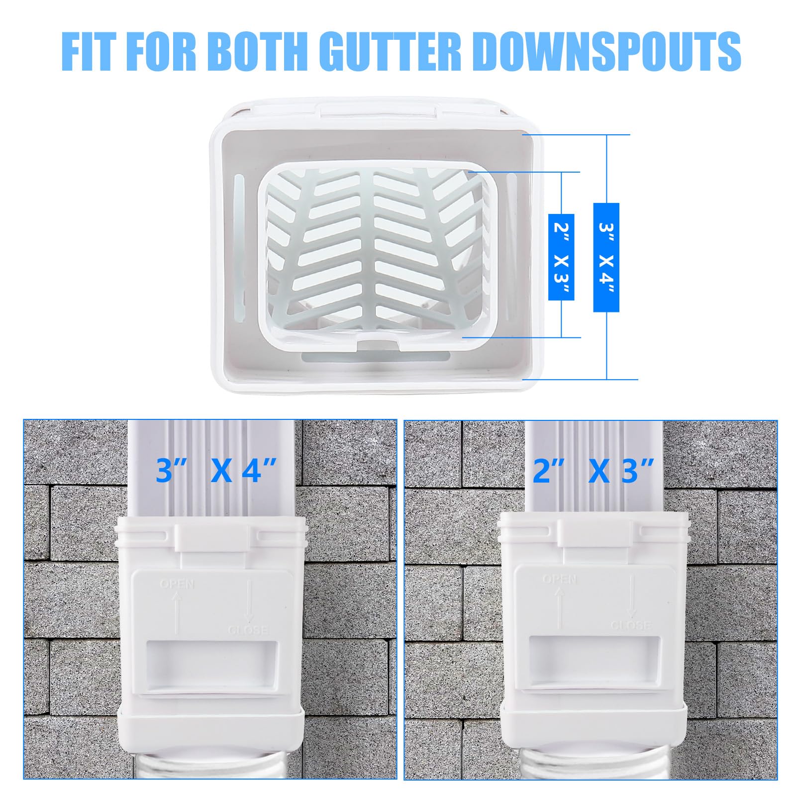 Etokfoks LETLSJMJH Downspout-Components - View #6