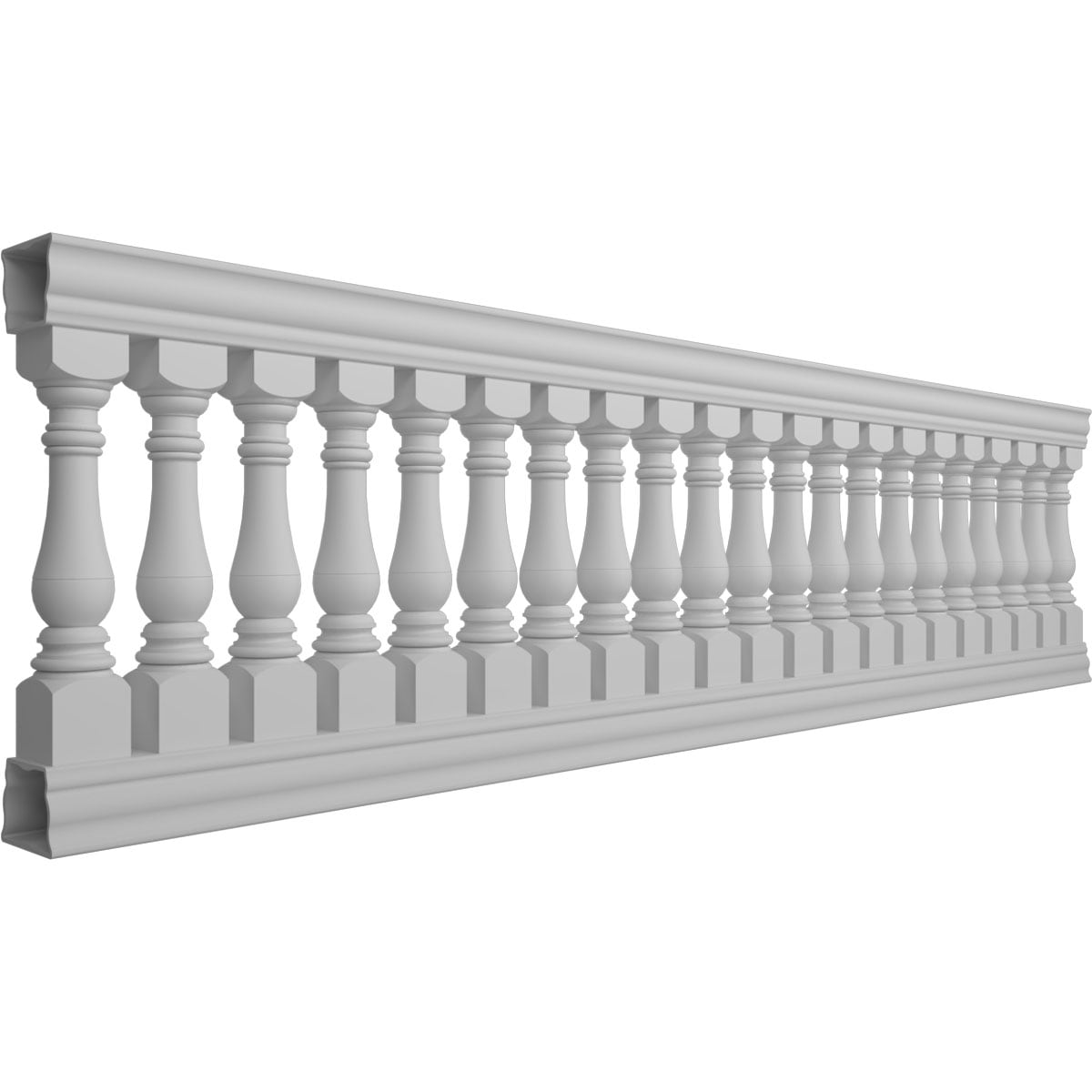 Ekena Millwork BALK40X144BRD railings - View #3