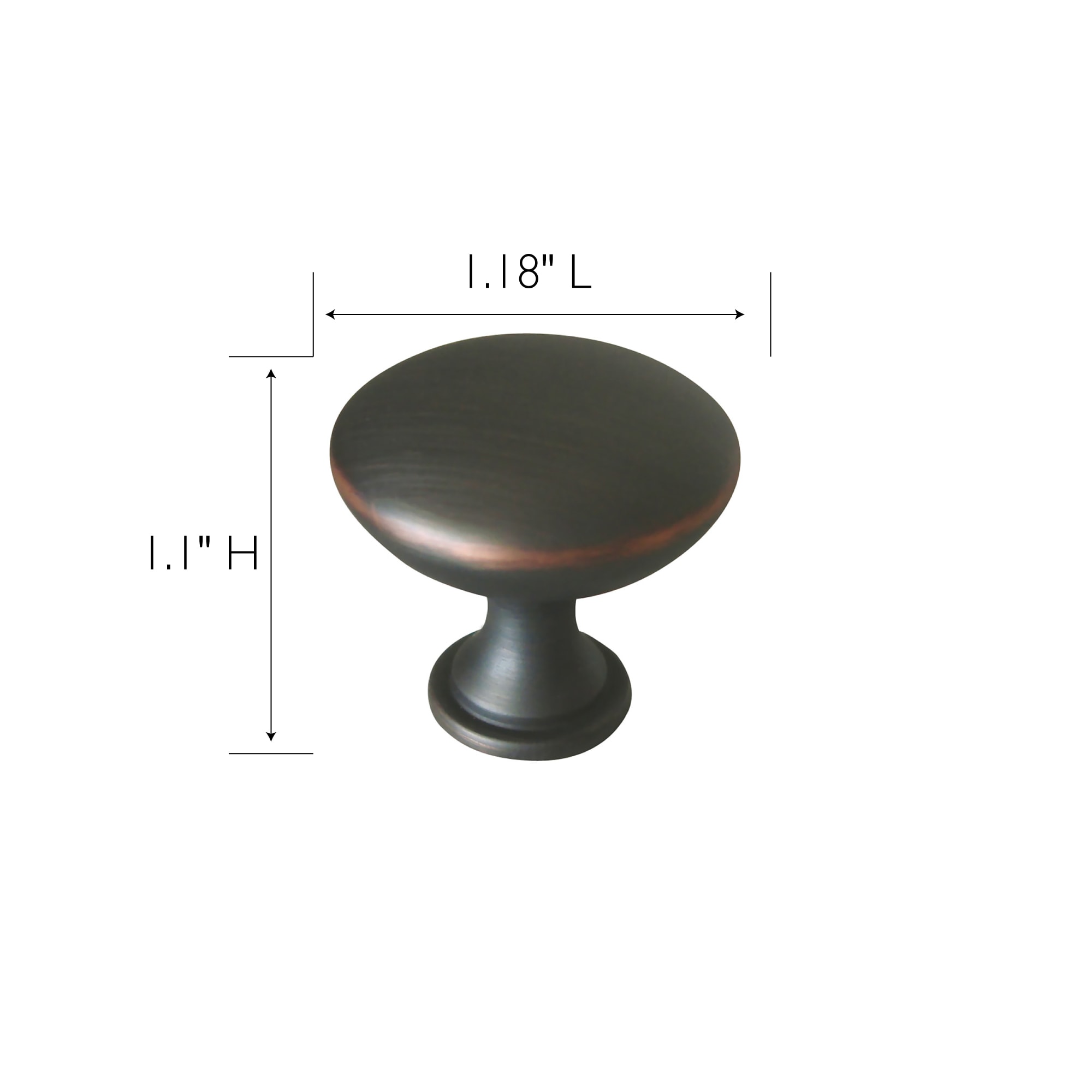 Design House 182238 Cabinet-Knobs - View #2