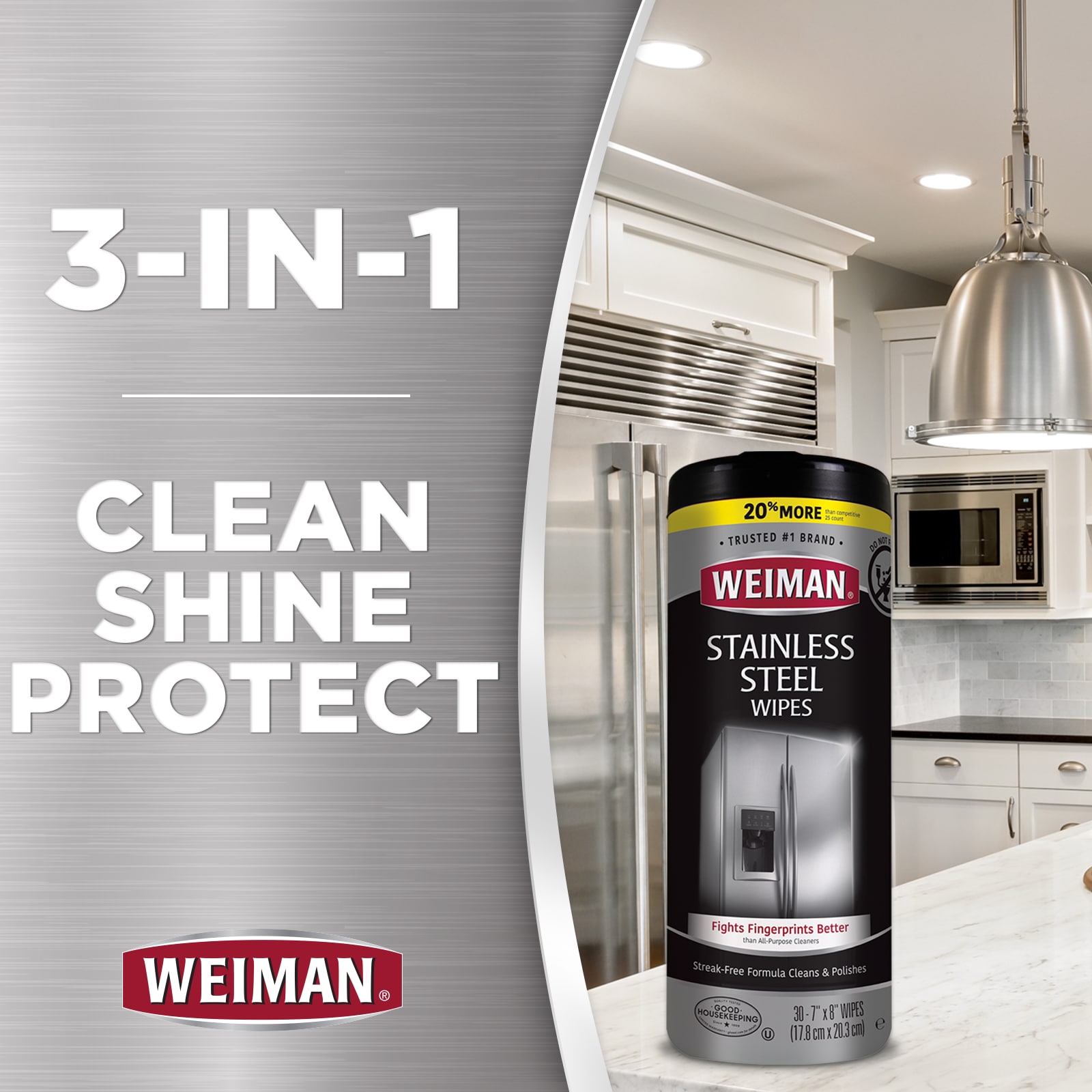 Weiman Products 92A Stainless-Steel-Cleaners - View #2