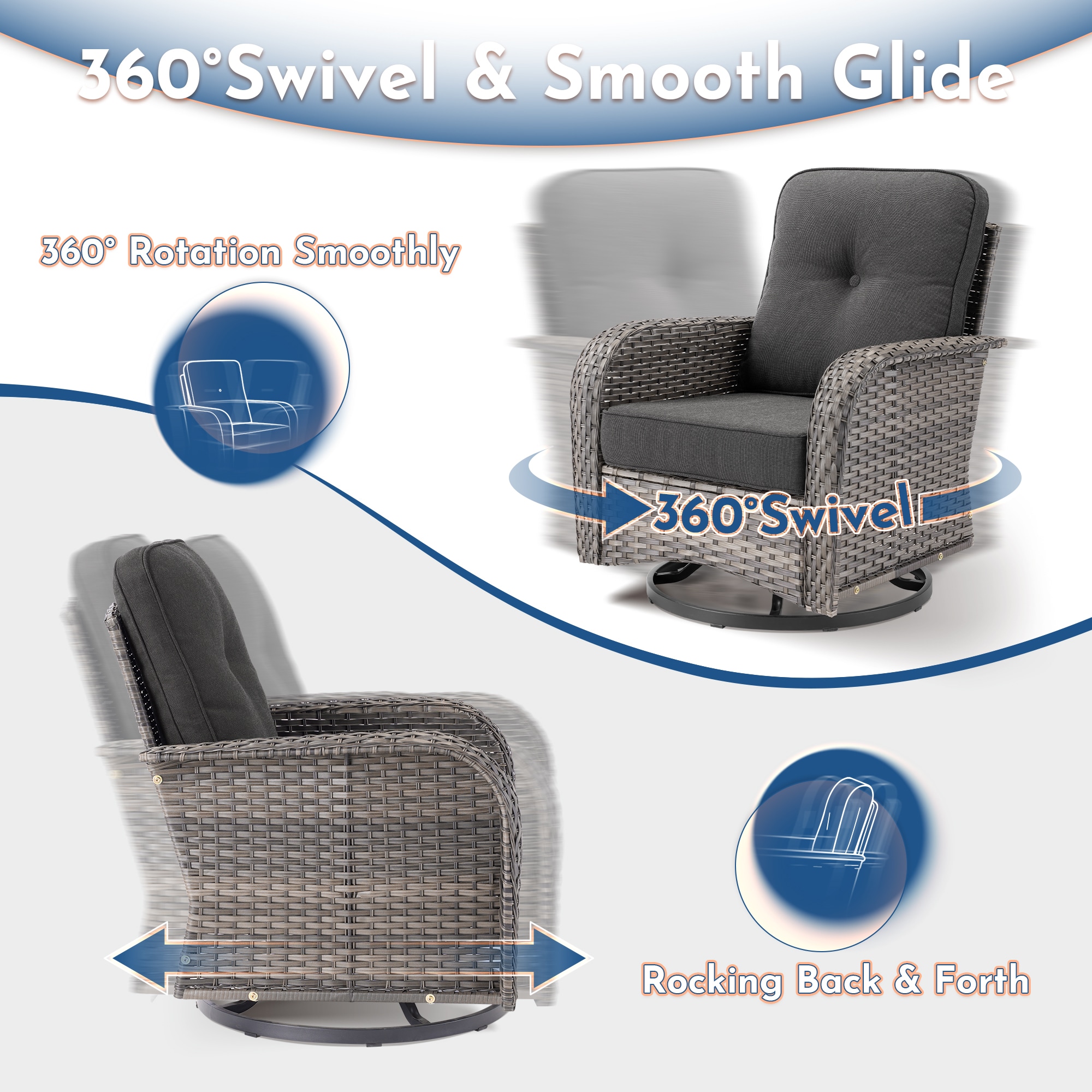 Caodoc L5-GNC103 Patio-Sofas-Daybeds - View #2