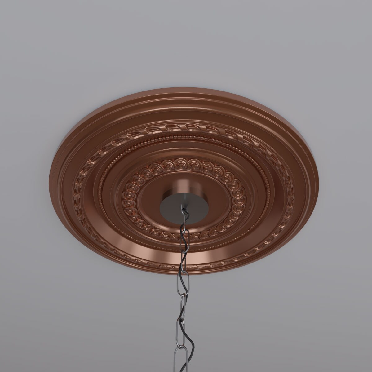 Ekena Millwork CMP19COBCO Ceiling-Medallions - View #10