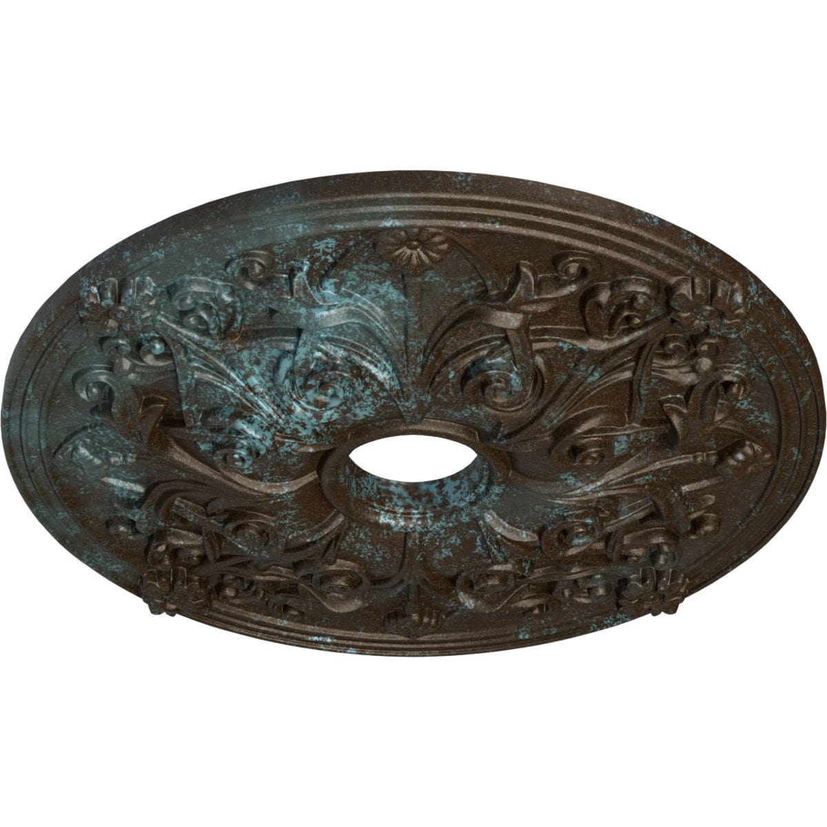Ekena Millwork CM23JABBS Ceiling-Medallions - View #2