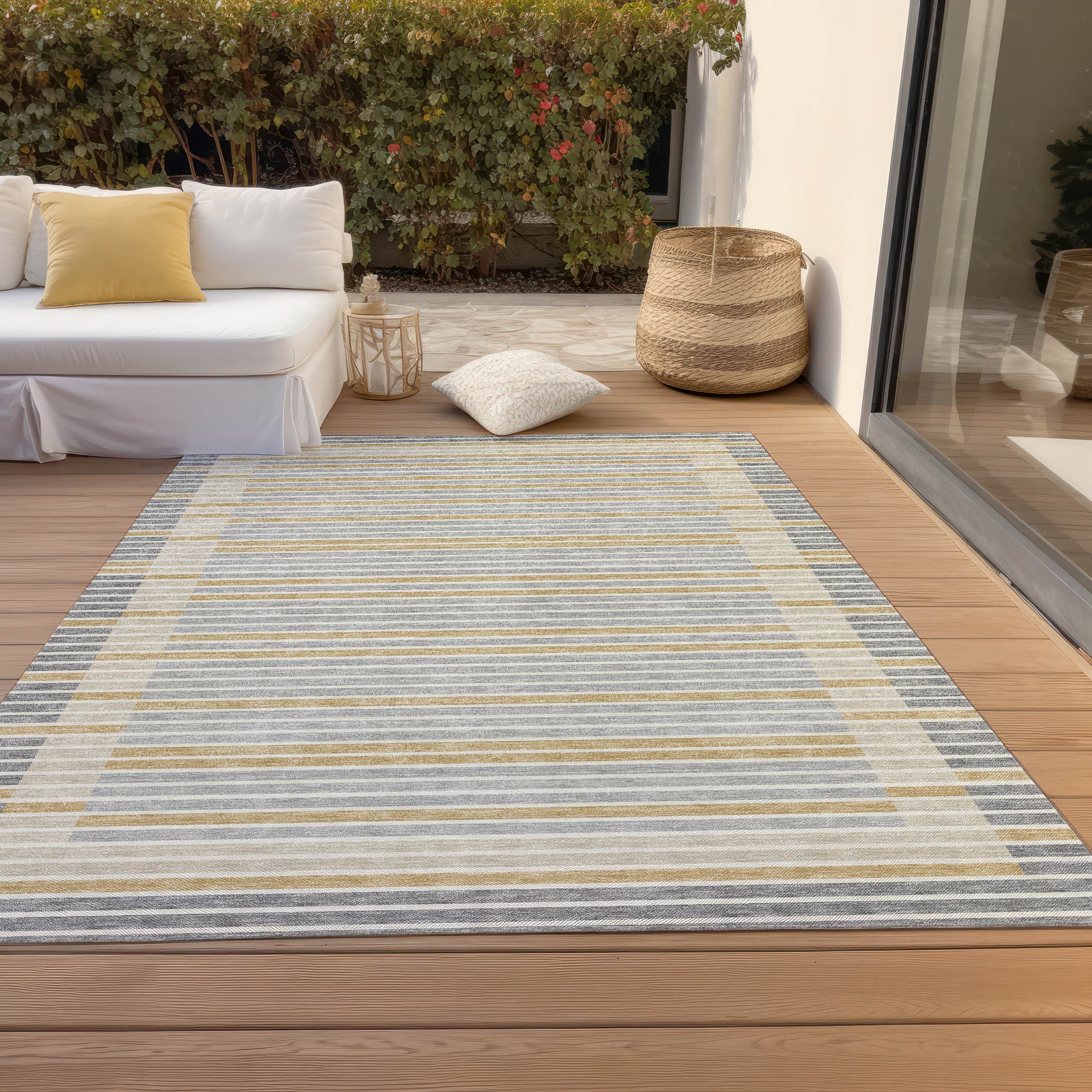 Addison Rugs ACN1401GY30X46 rugs - View #9