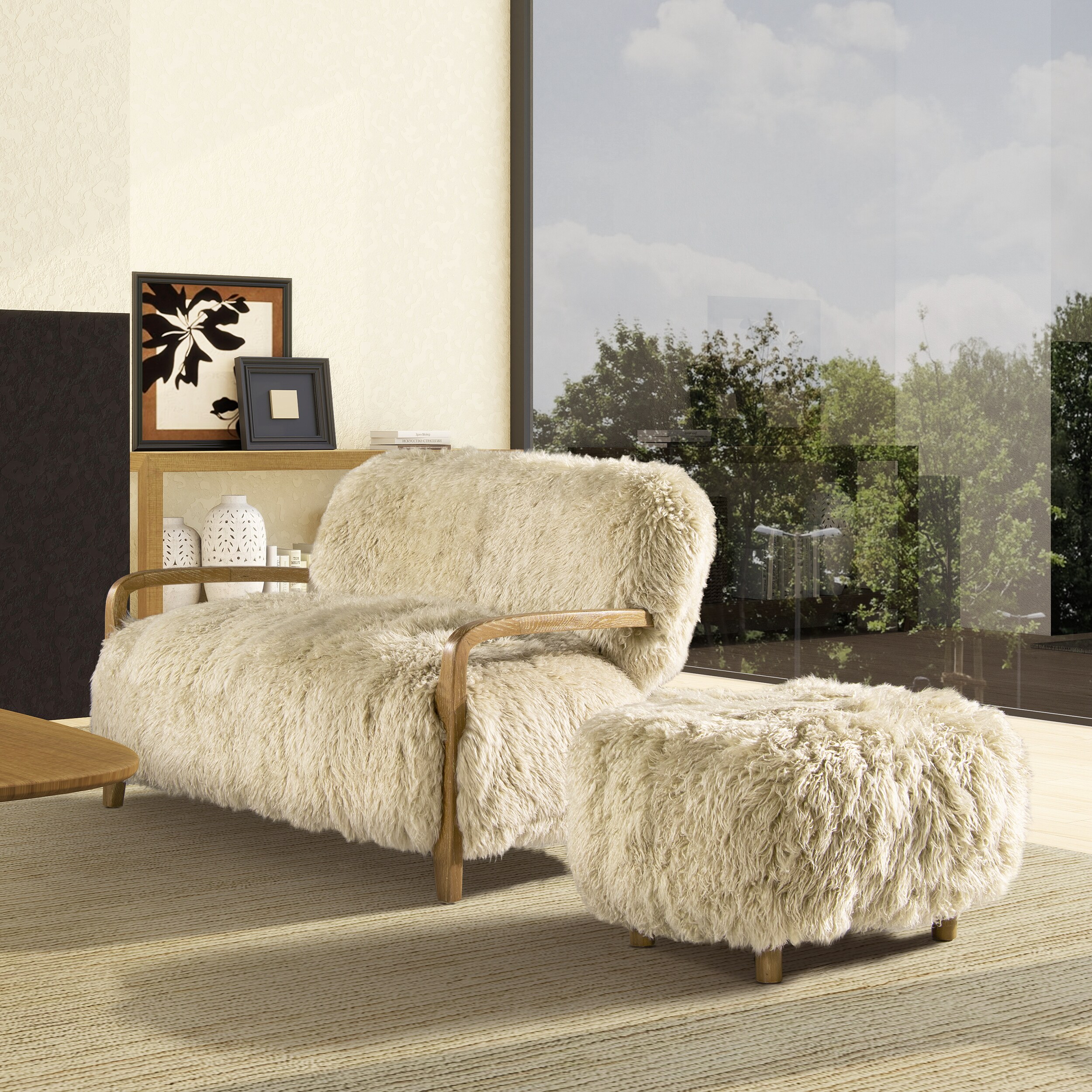 Jennifer Taylor Home LMSN-2-60490 Sofas-Loveseats - View #3