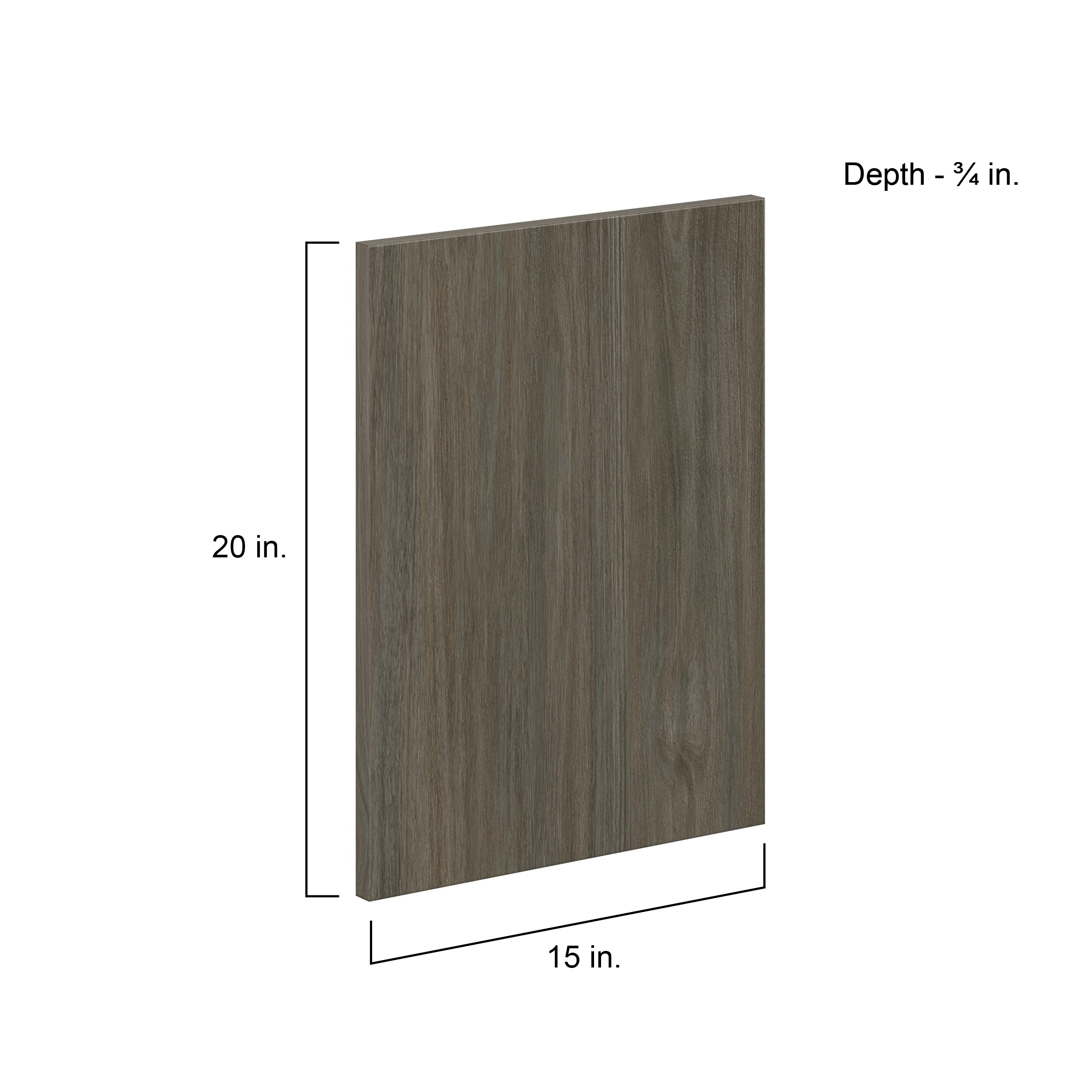 Hugo&Borg DSDR1520-SA Kitchen-Cabinet-Doors - View #4