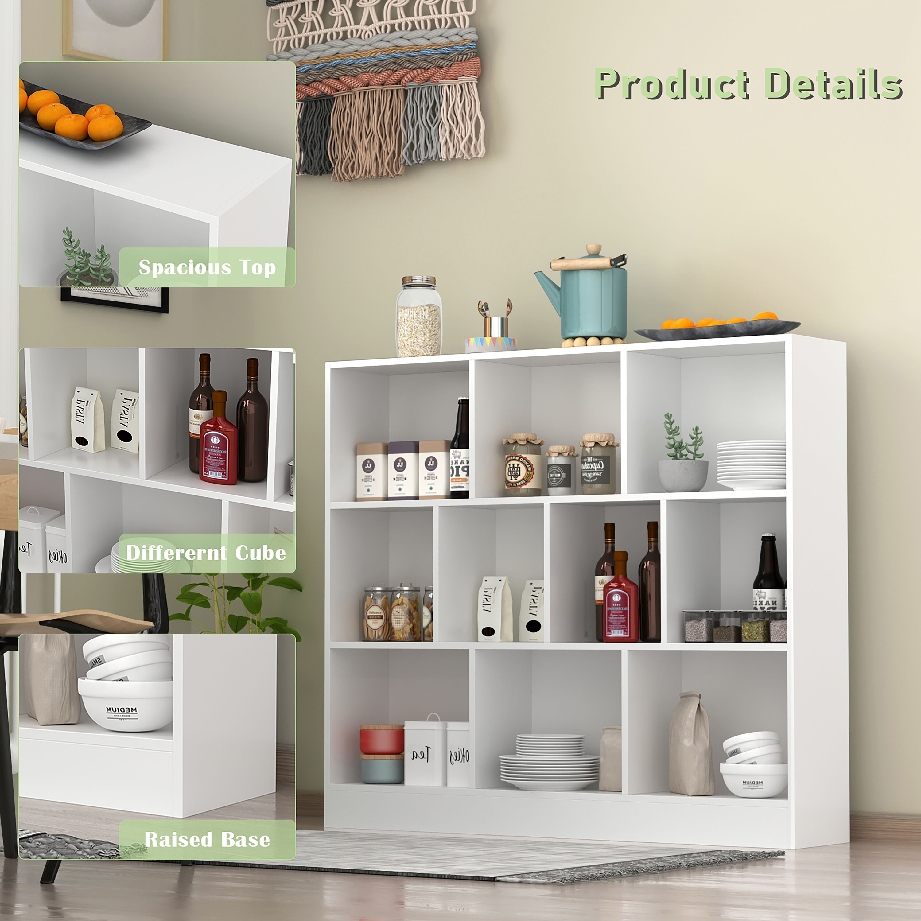 FUFU&GAGA LJY-KF210113-03 bookcases - View #8