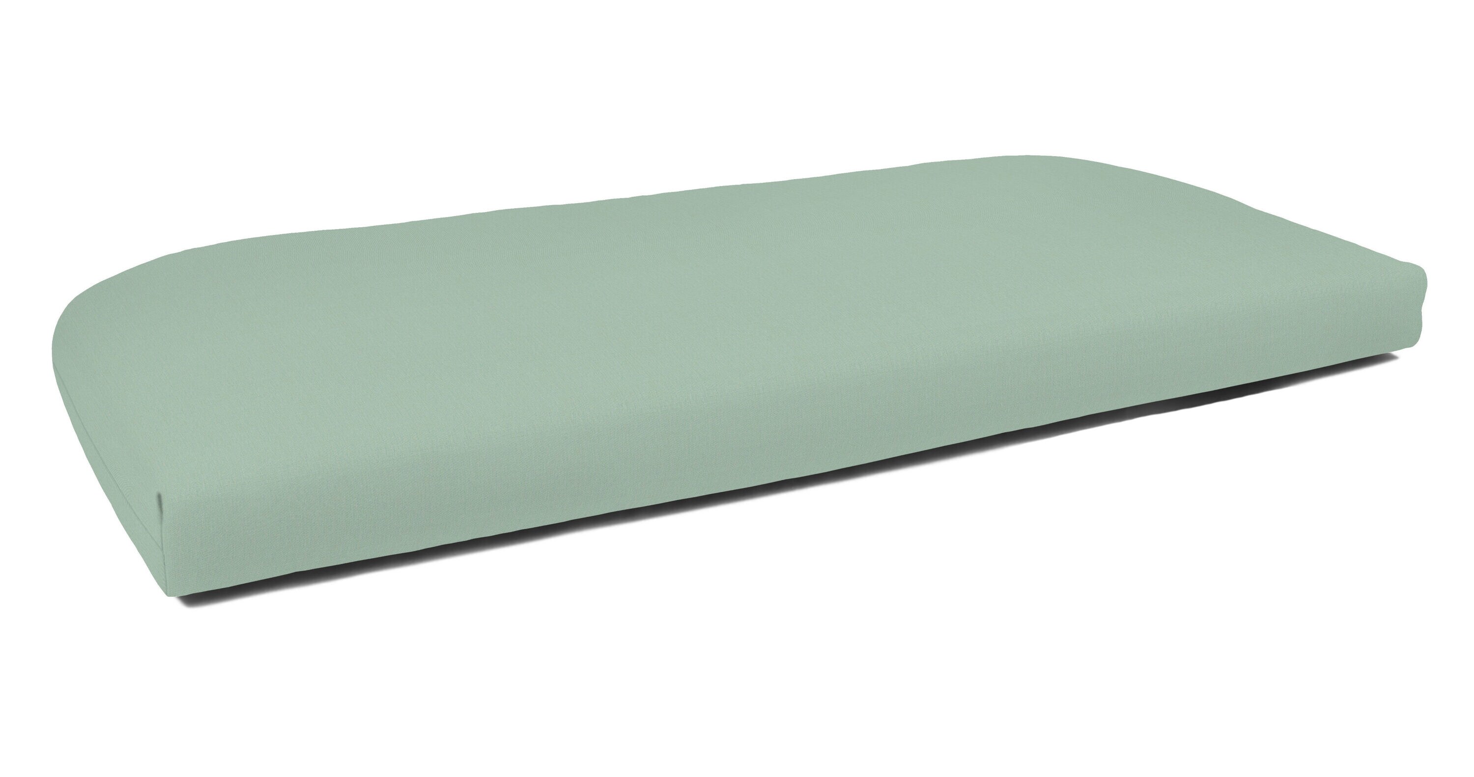 Sunbrella DS6206-3200 Wicker Bench Cushion Fabric 19.5-in x 43.5-in Canvas Spa Patio bench cushion