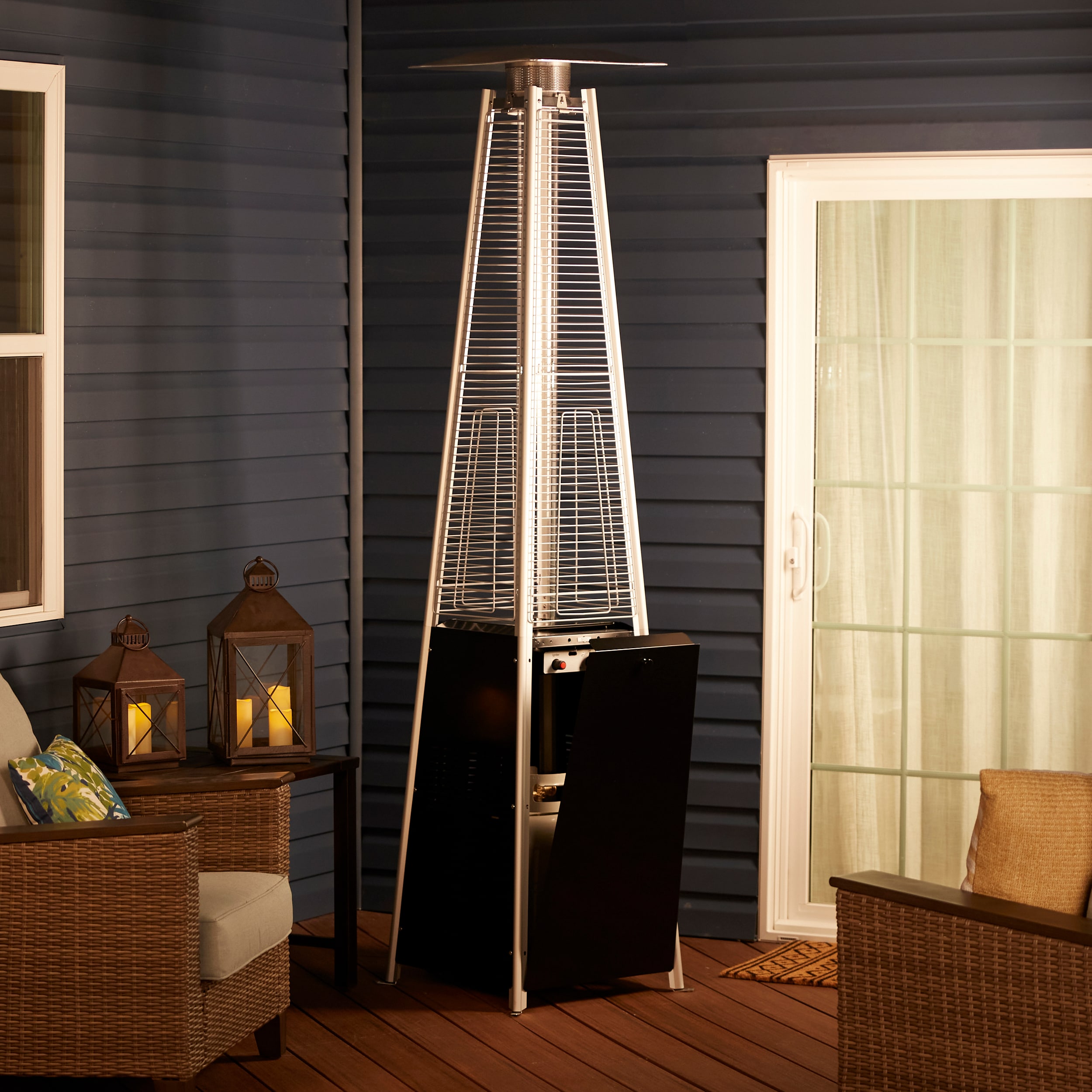 Hanover HAN101BLK Outdoor-Gas-Patio-Heaters - View #7