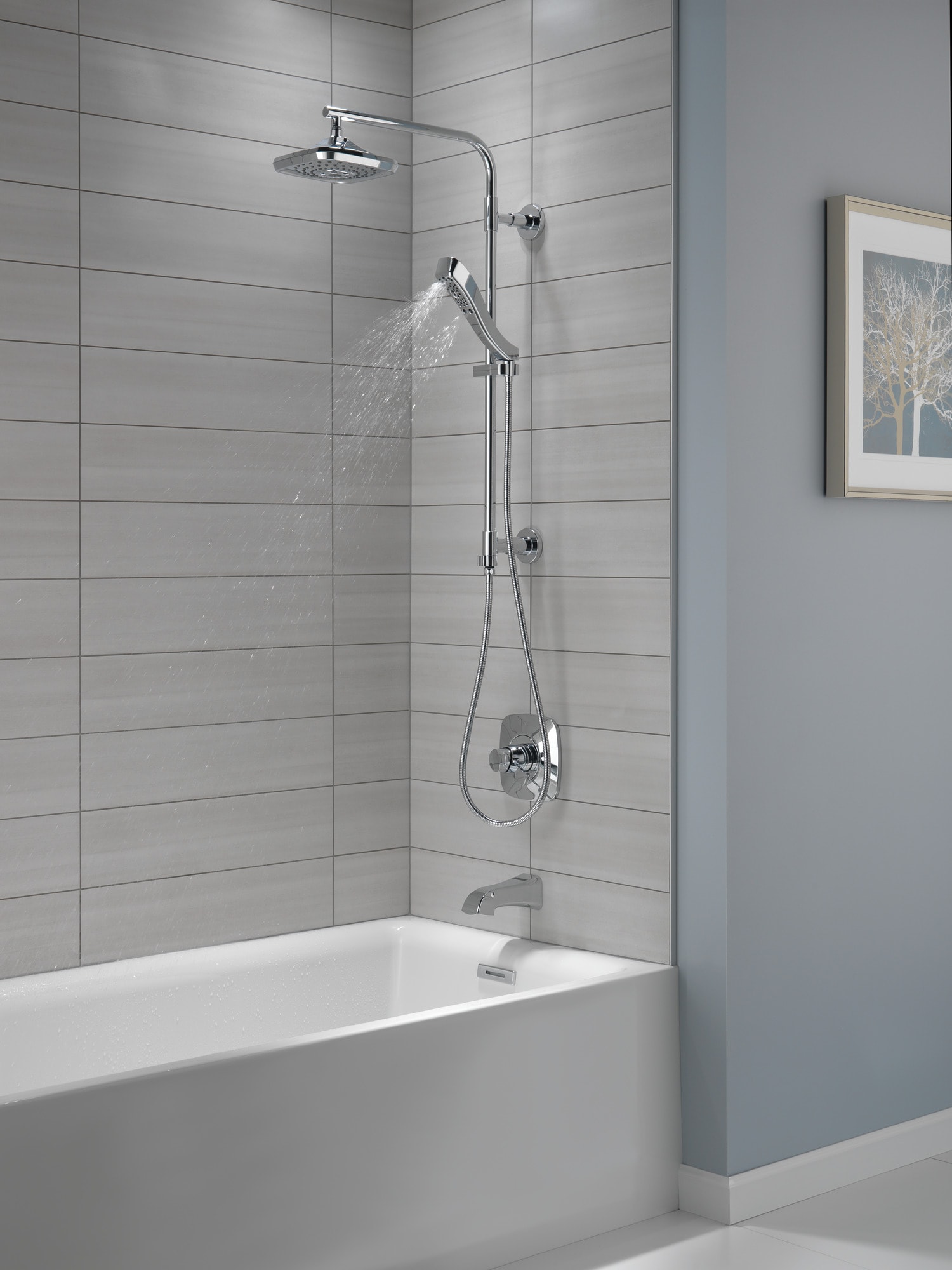 Delta 58820-BL Bath-Shower-Facc - View #7