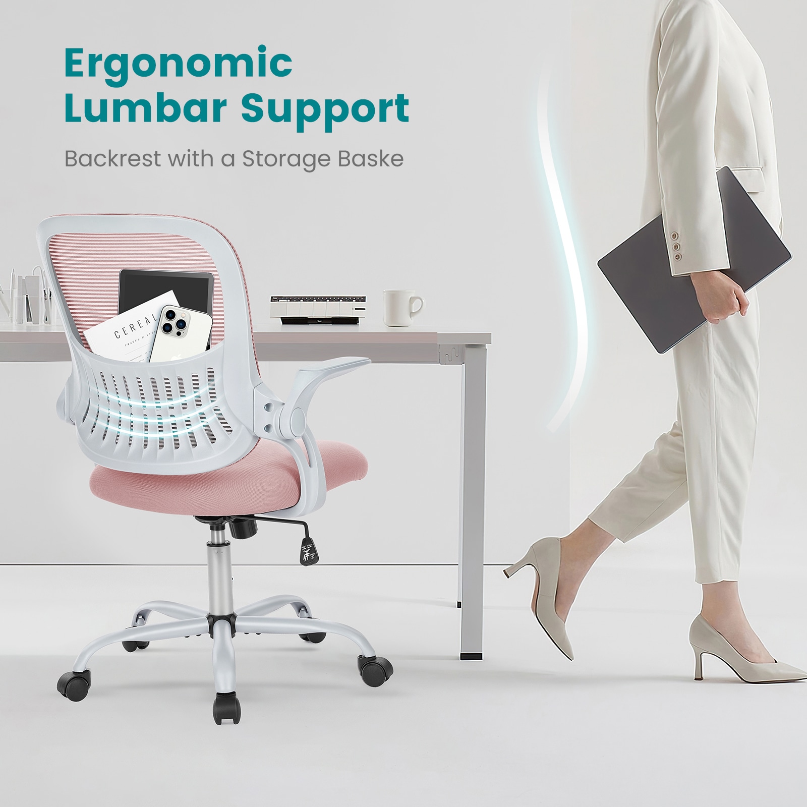 Siavonce XH48816 Office-Chairs - View #6