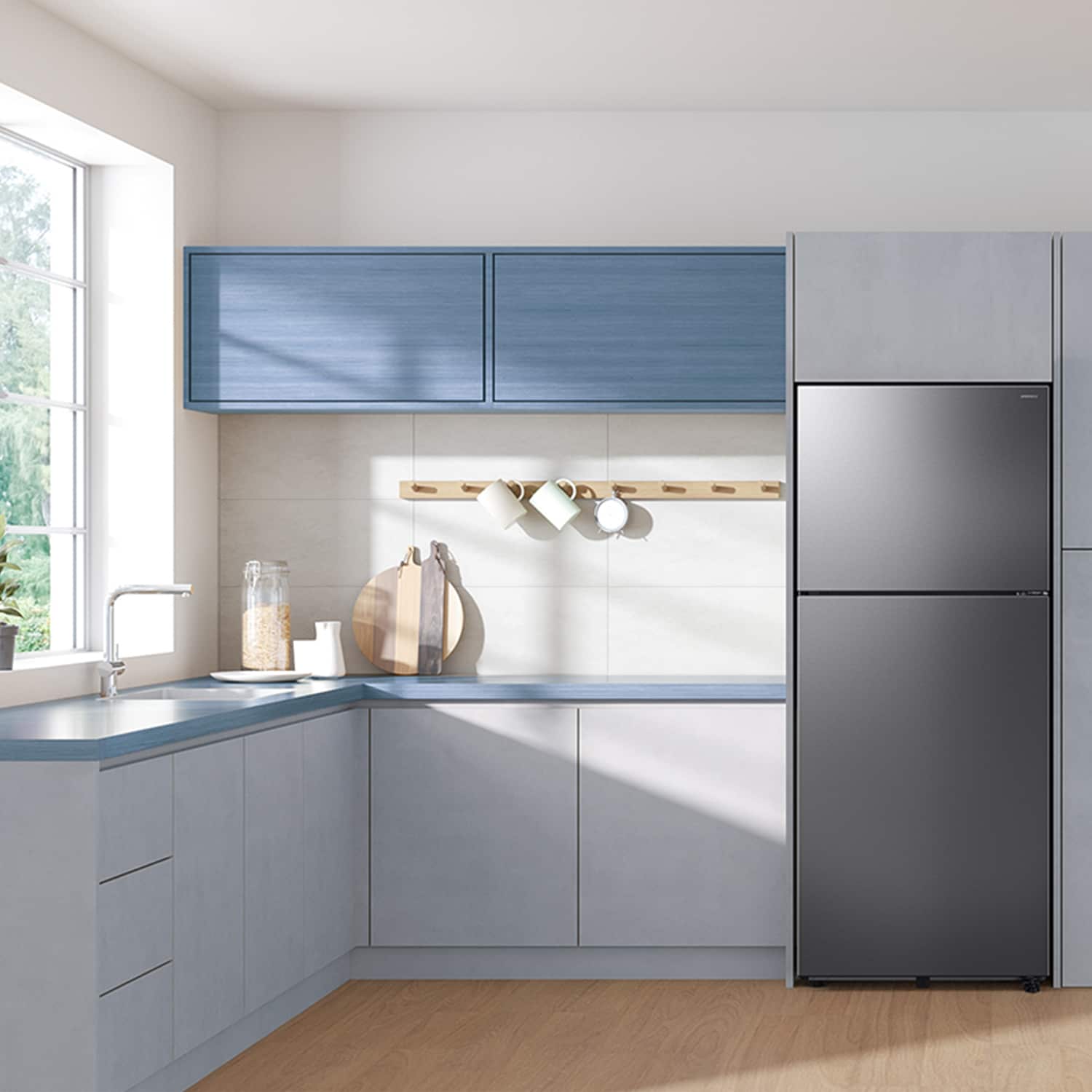 Samsung RT70F18LASR Top-Freezer-Refrigerators - View #9