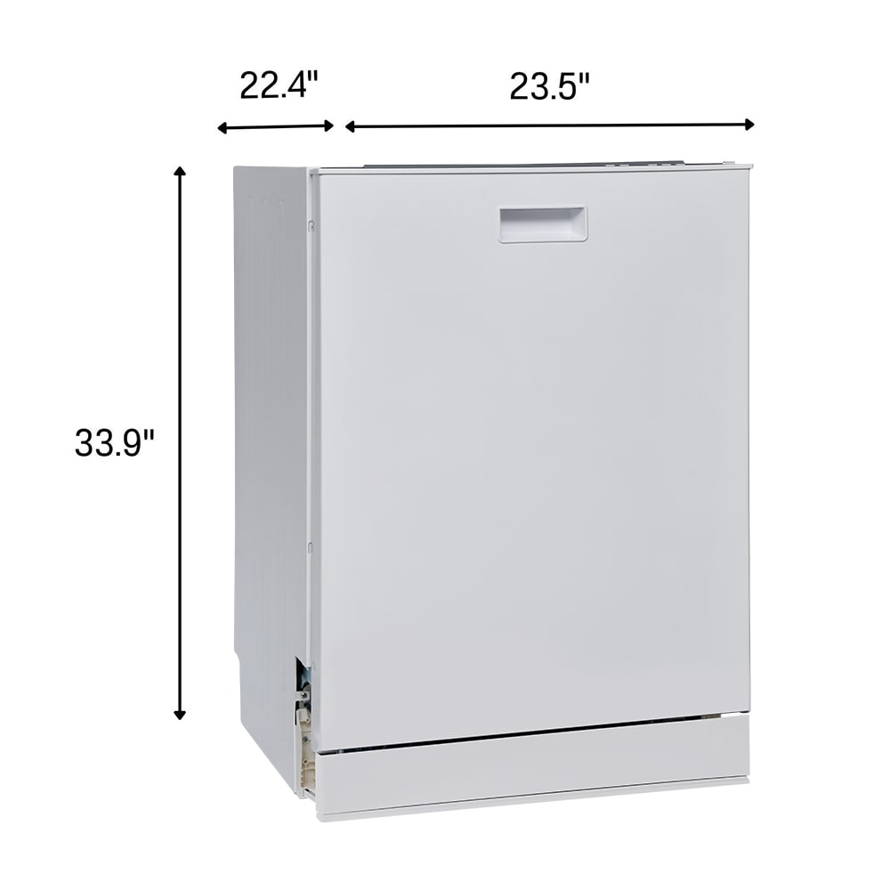 Equator Advanced Appliances WBT 2440 Builtin-Dish - View #19