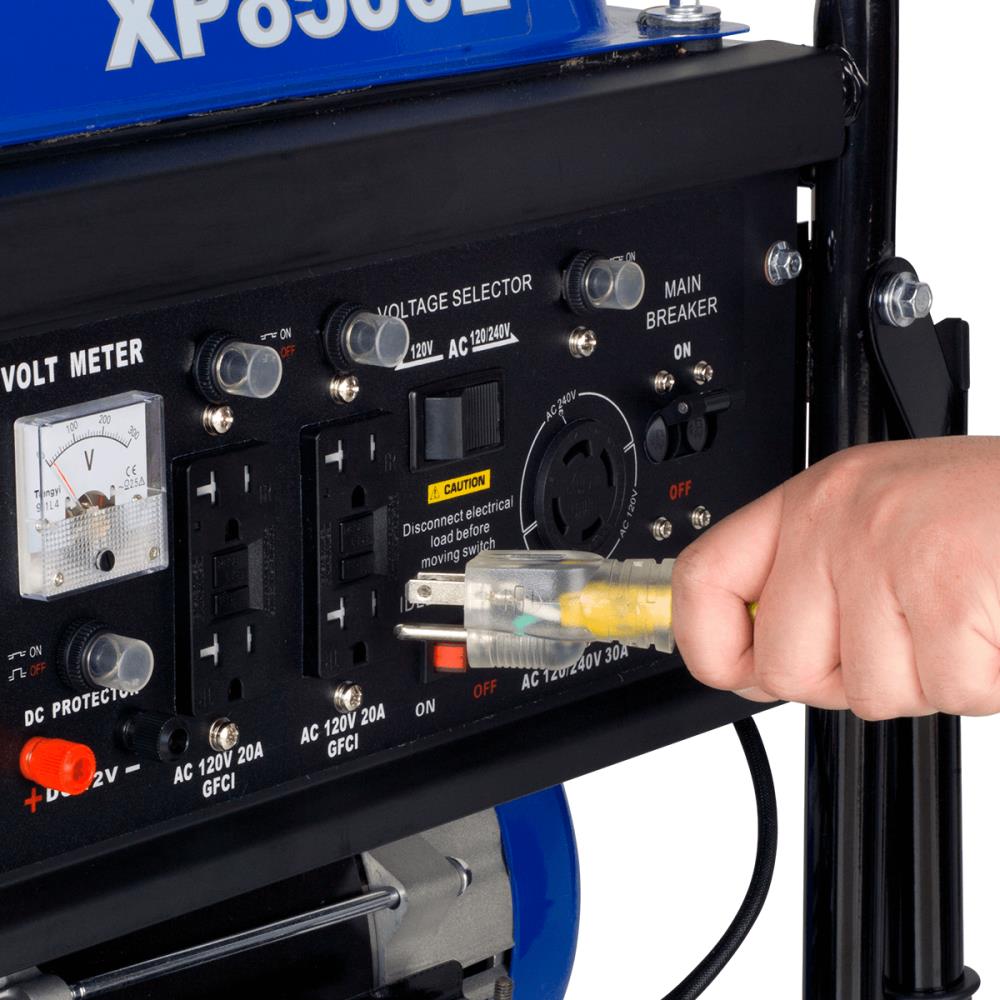 DuroMax XP8500E Portable-Generators - View #3