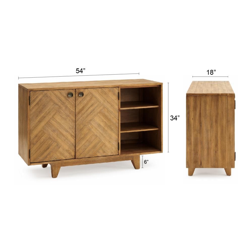 RST Brands IP-RECSMBUFF-CON Console-Sofa-Tables - View #8