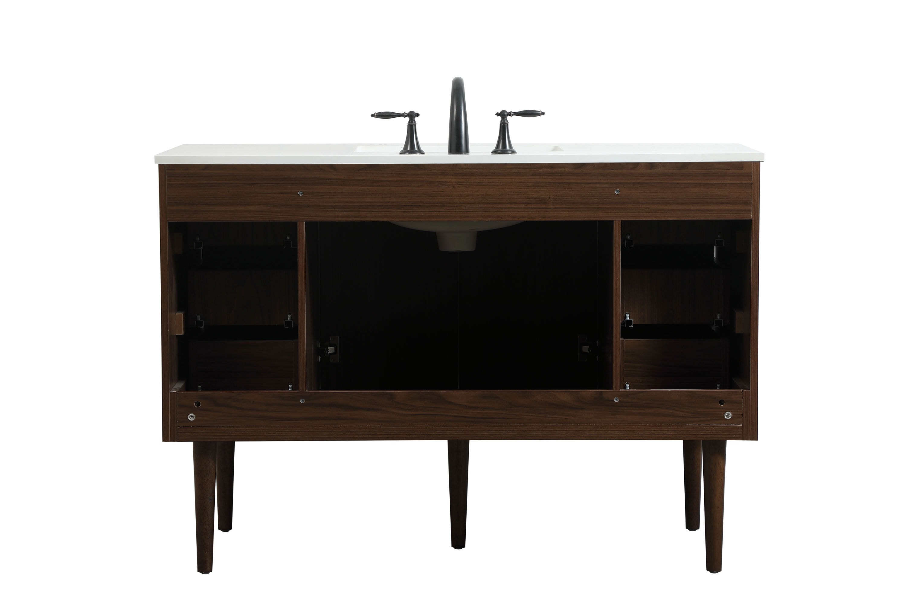 Elegant Decor HF144144MWT Bath-Vanity-Combo - View #19