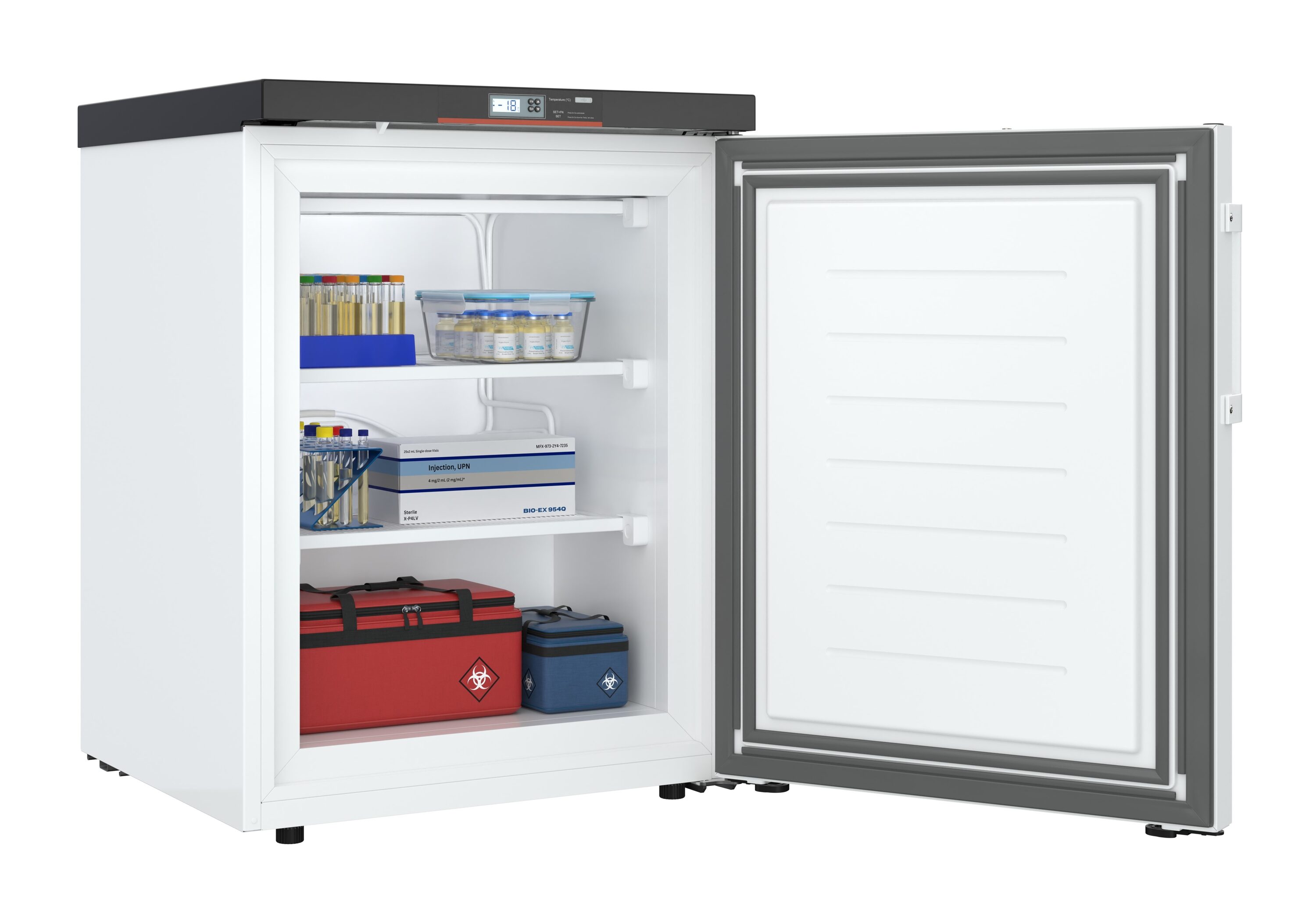 KoolMore LOW-KM-PHF-4C Commercial-Freezers - View #3