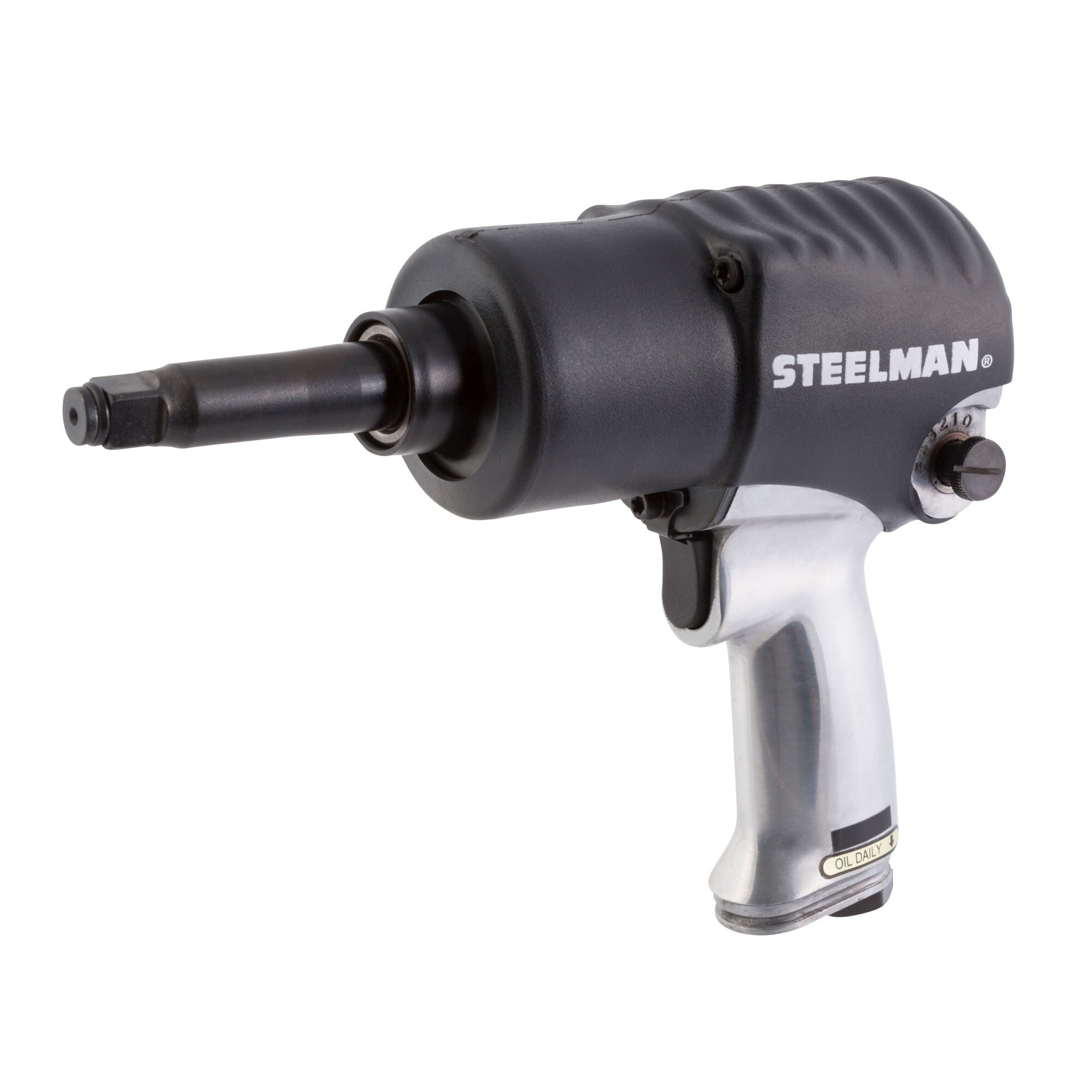 Details about   Suntech 1/2” Drive Pneumatic Air Impact Wrench 2” Extended Anvil Twin Hammer 