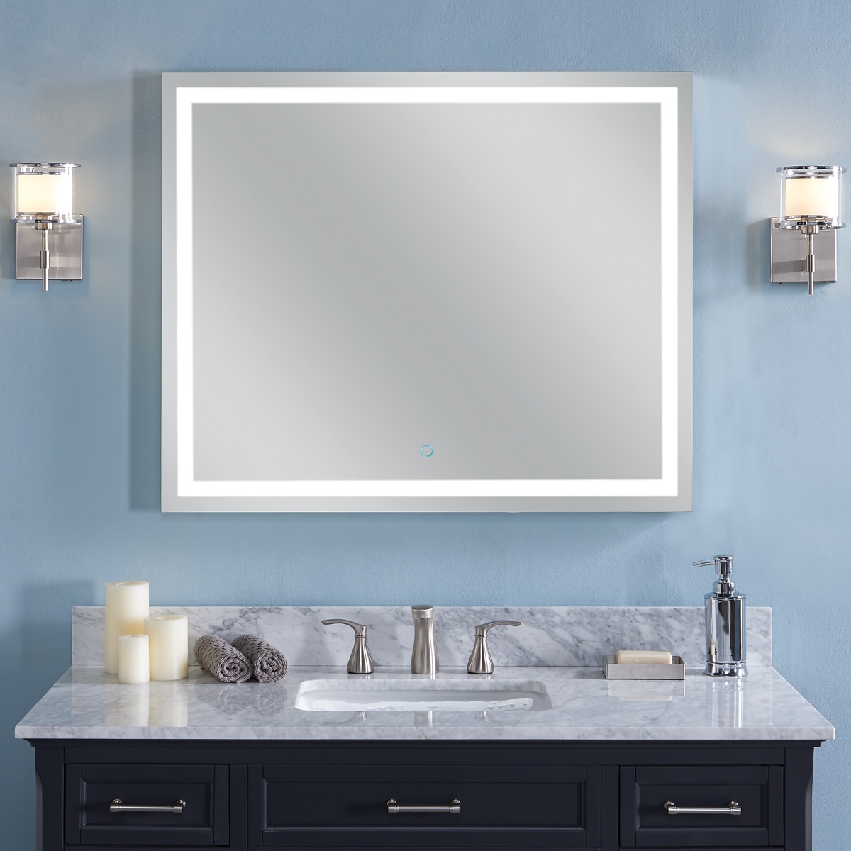 hutchinson lighted mirror