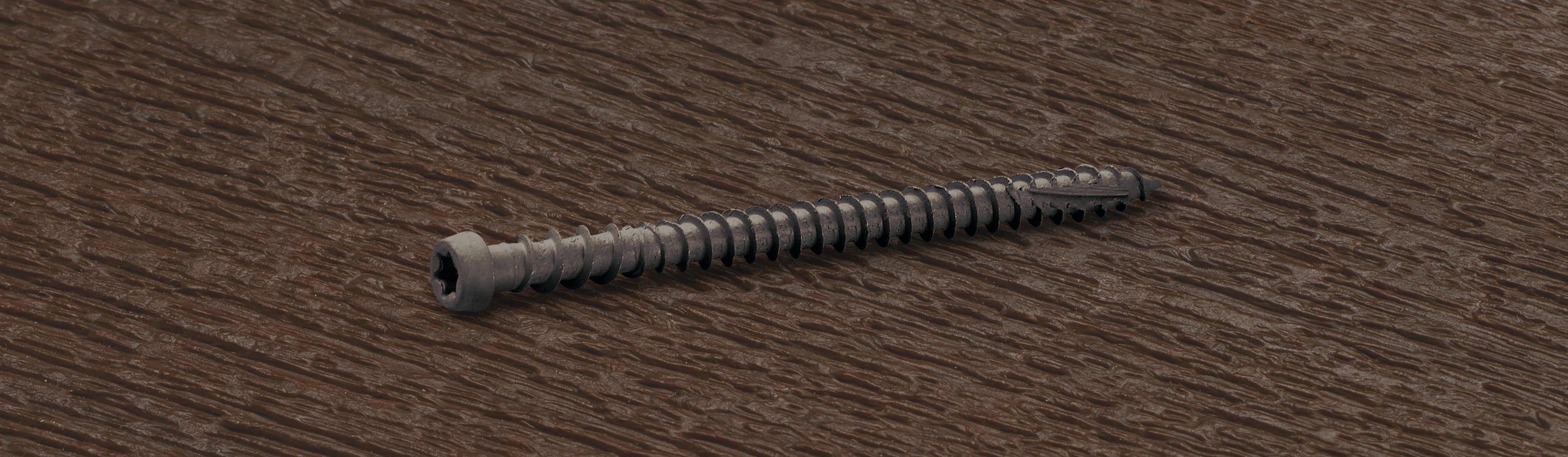 Fiberon 12566 #10 x 2-3/4-in Composite Deck Screws ( 350 -Per Box )