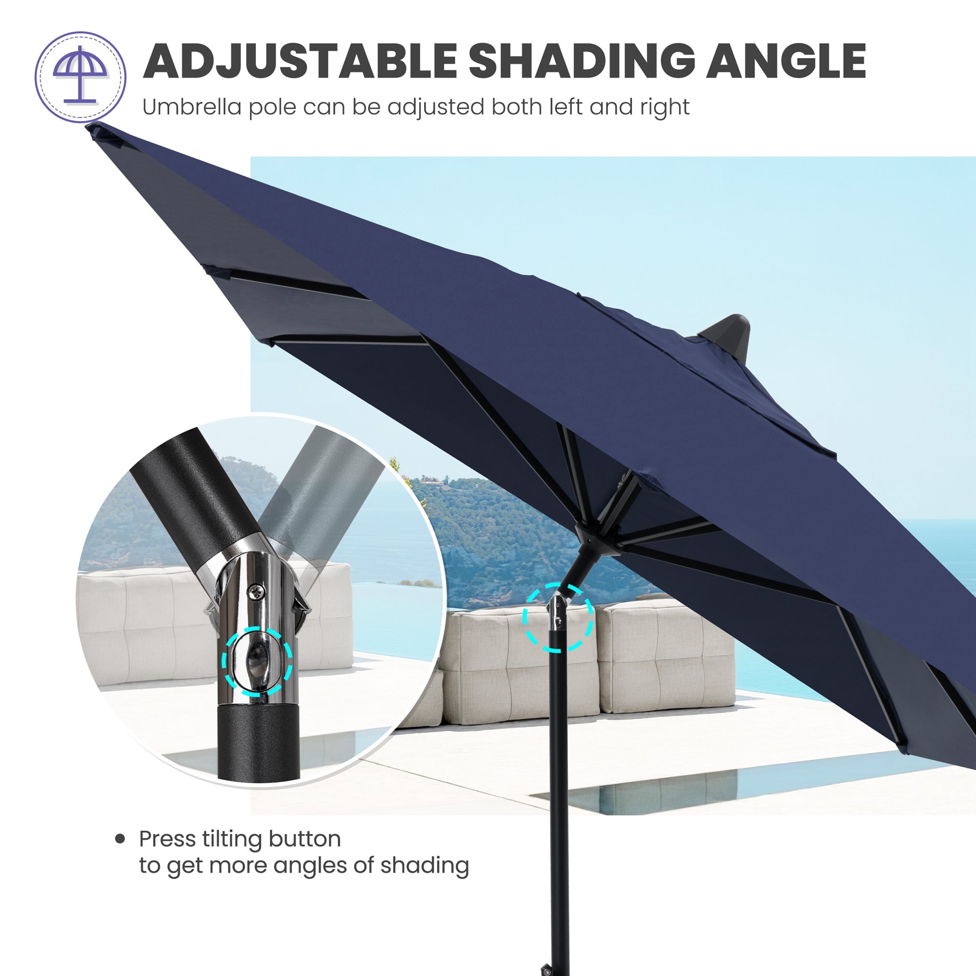 Crestlive Products CL-PU013BRN Umbrellas-2 - View #5