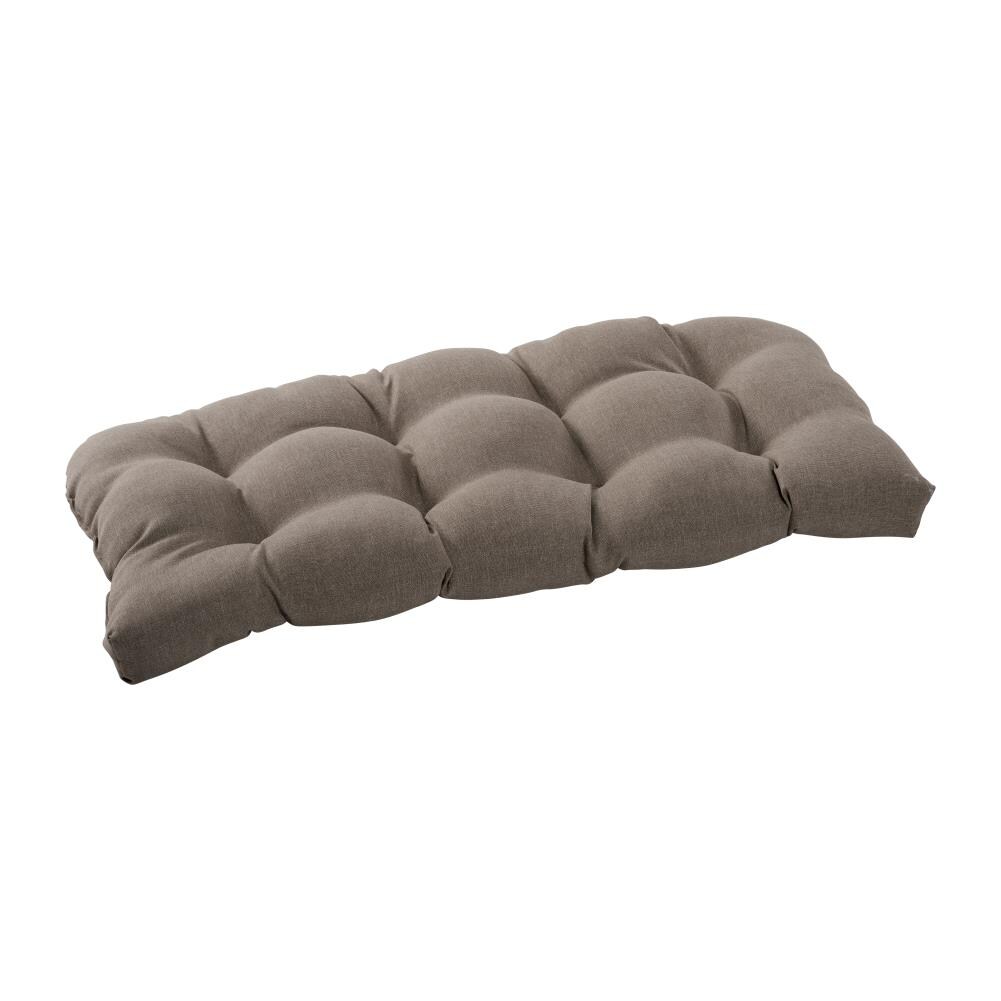 Taupe bench clearance cushion