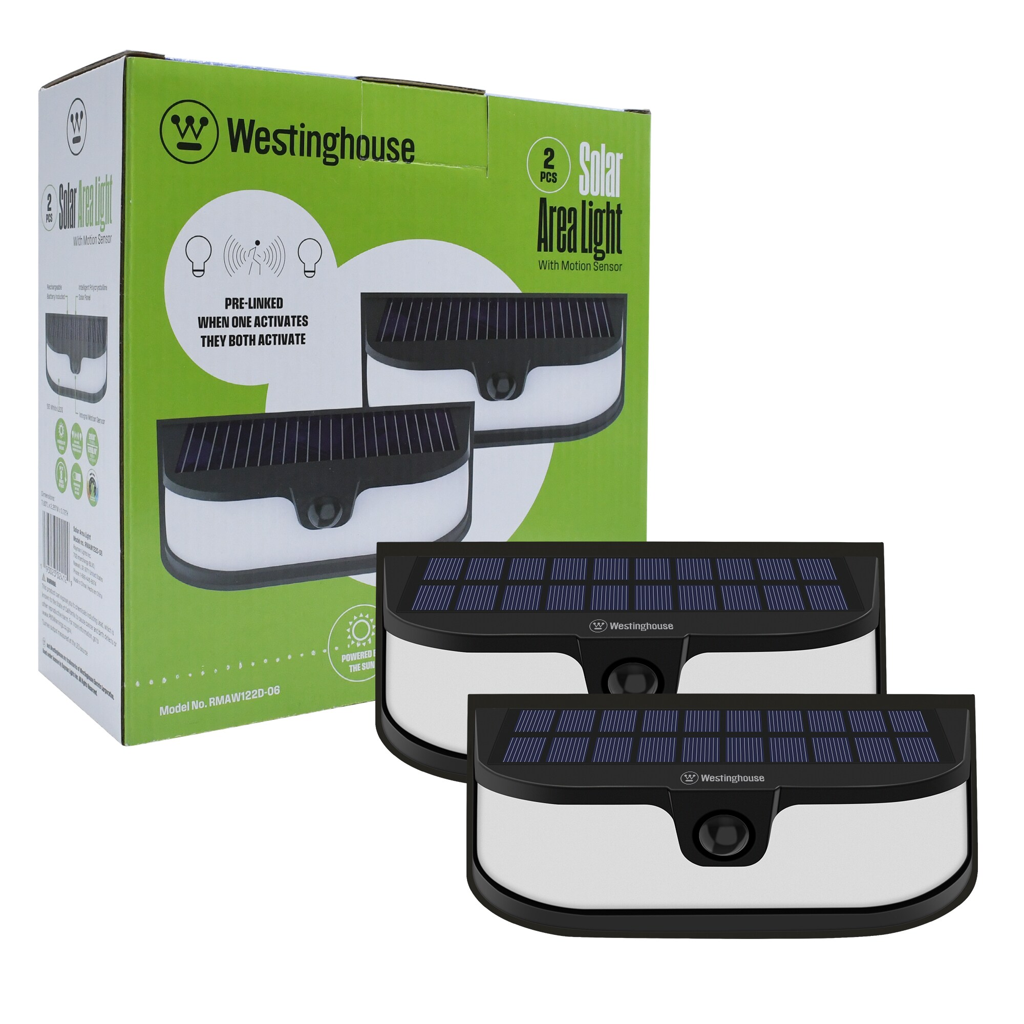 Westinghouse RMLSAW122H-06 Outdoor-Wall-Lighting - View #3