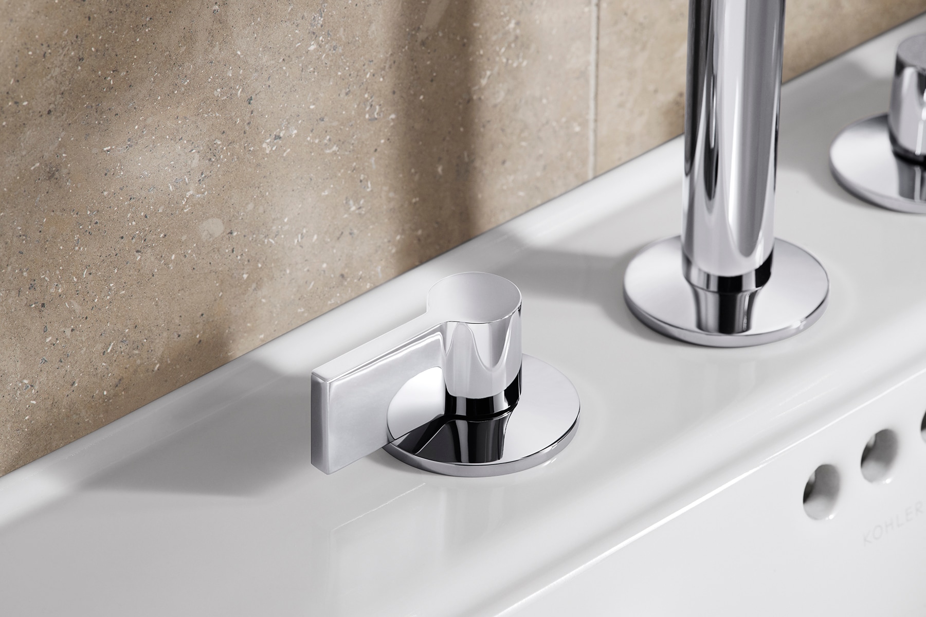 KOHLER K-77967-77974-4-CP Lavatory-Faucets - View #4