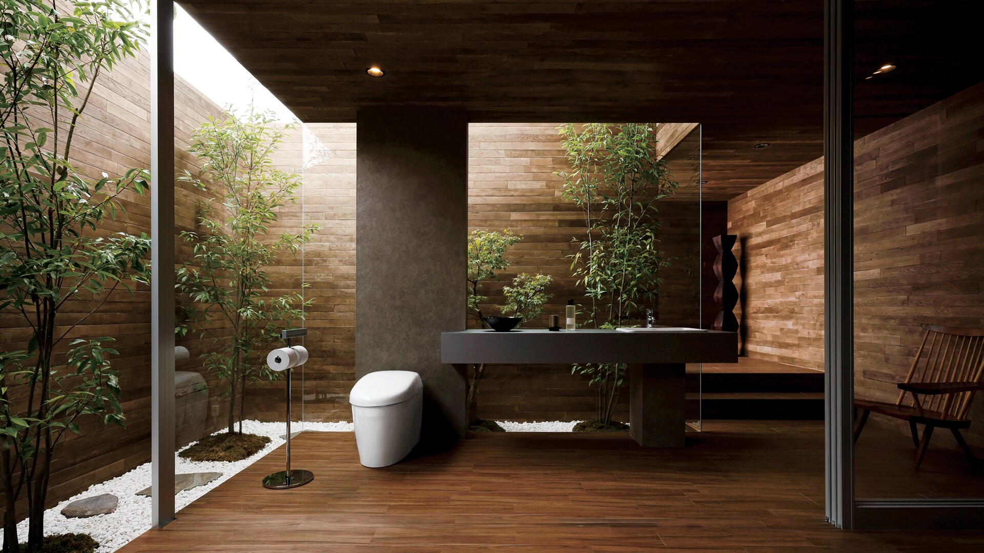TOTO YS990-CP Toilet-Components-Accessories - View #3