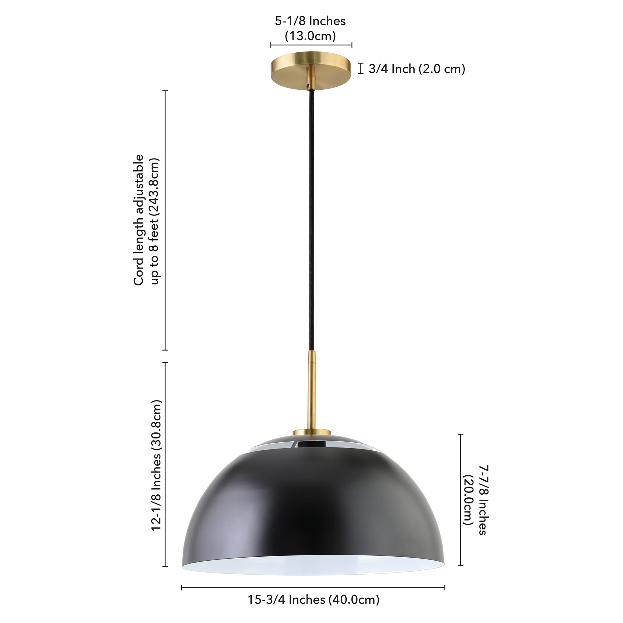 Hailey Home PD1657 Pendant-Lights - View #9