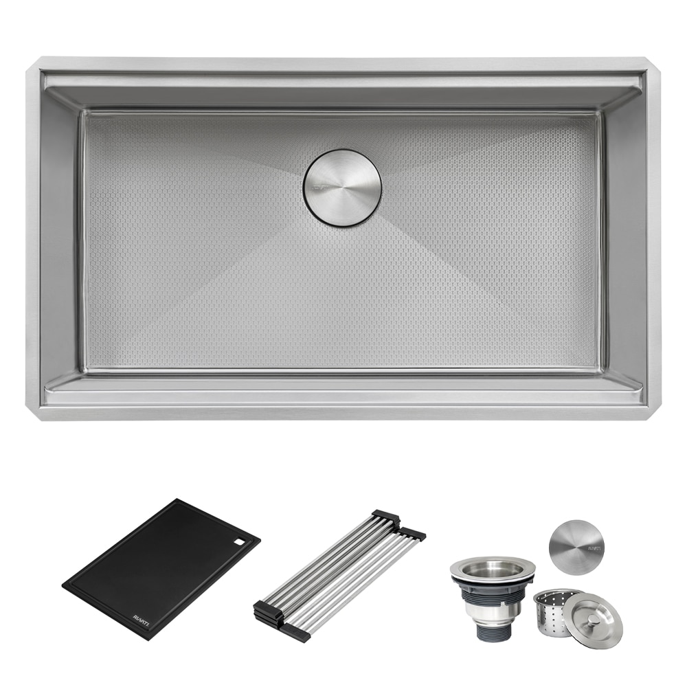 Ruvati RVH8633 Kitchen-Sinks - View #3