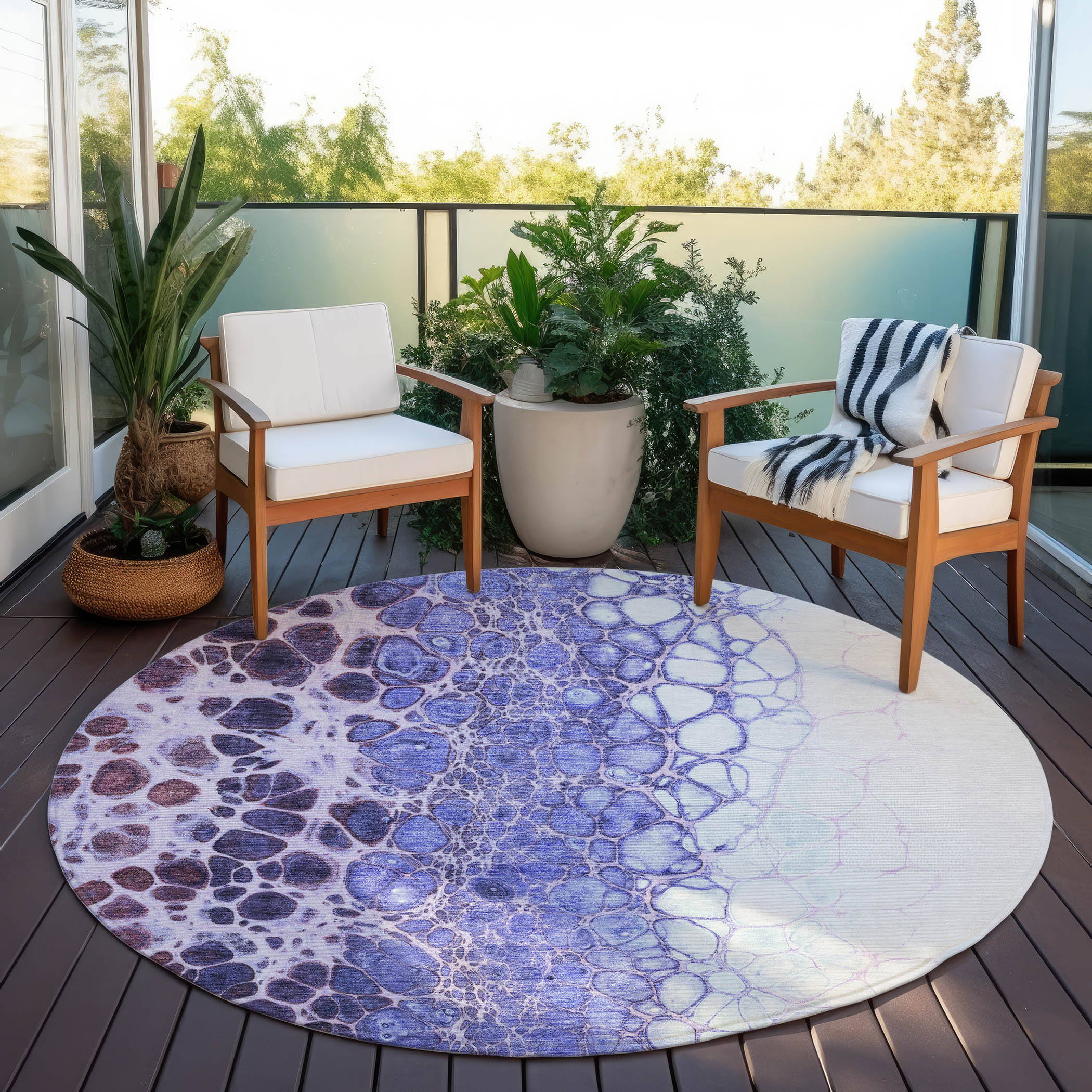 Addison Rugs ACN707PP8RO rugs - View #7