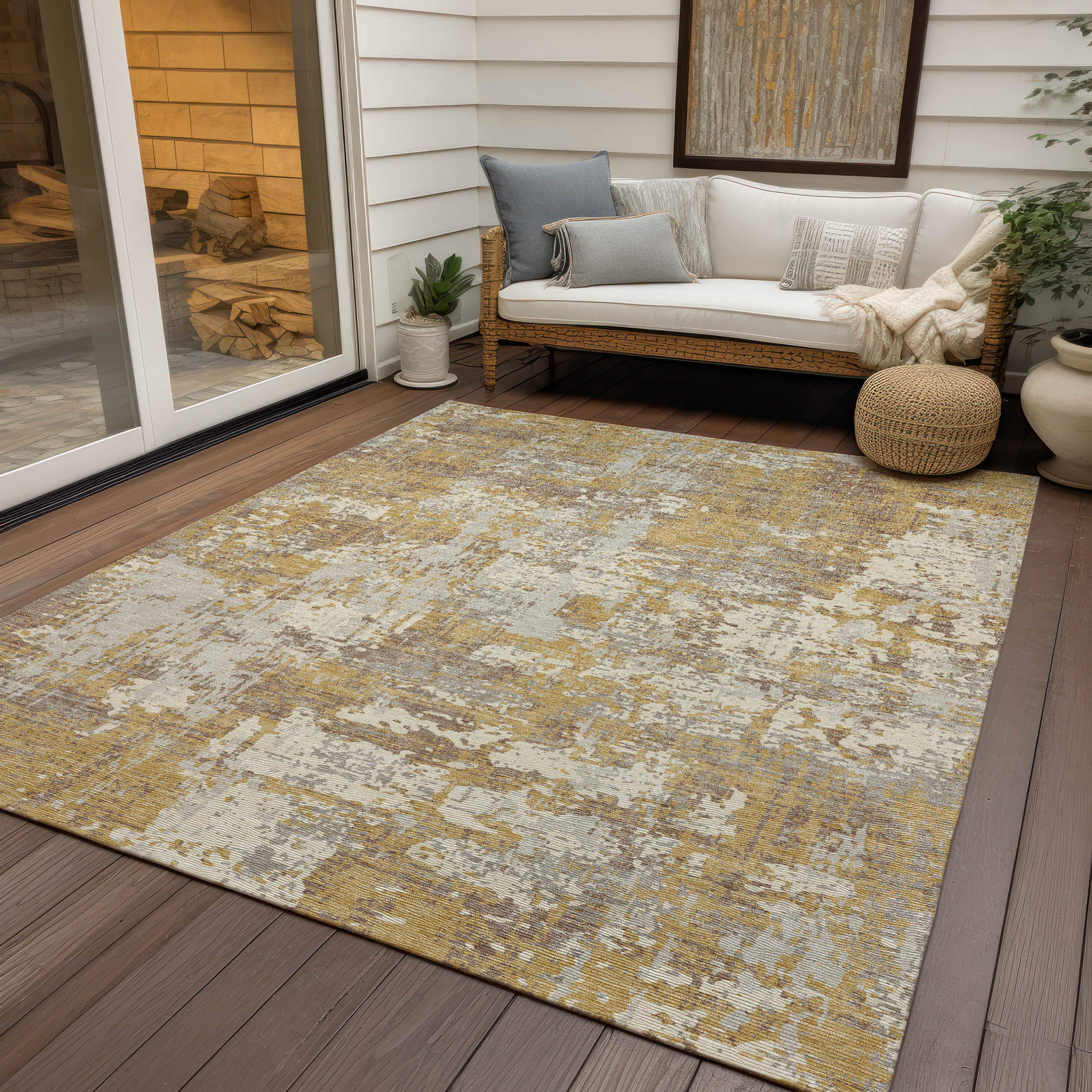 Addison Rugs ACN1008GO30X46 rugs - View #8