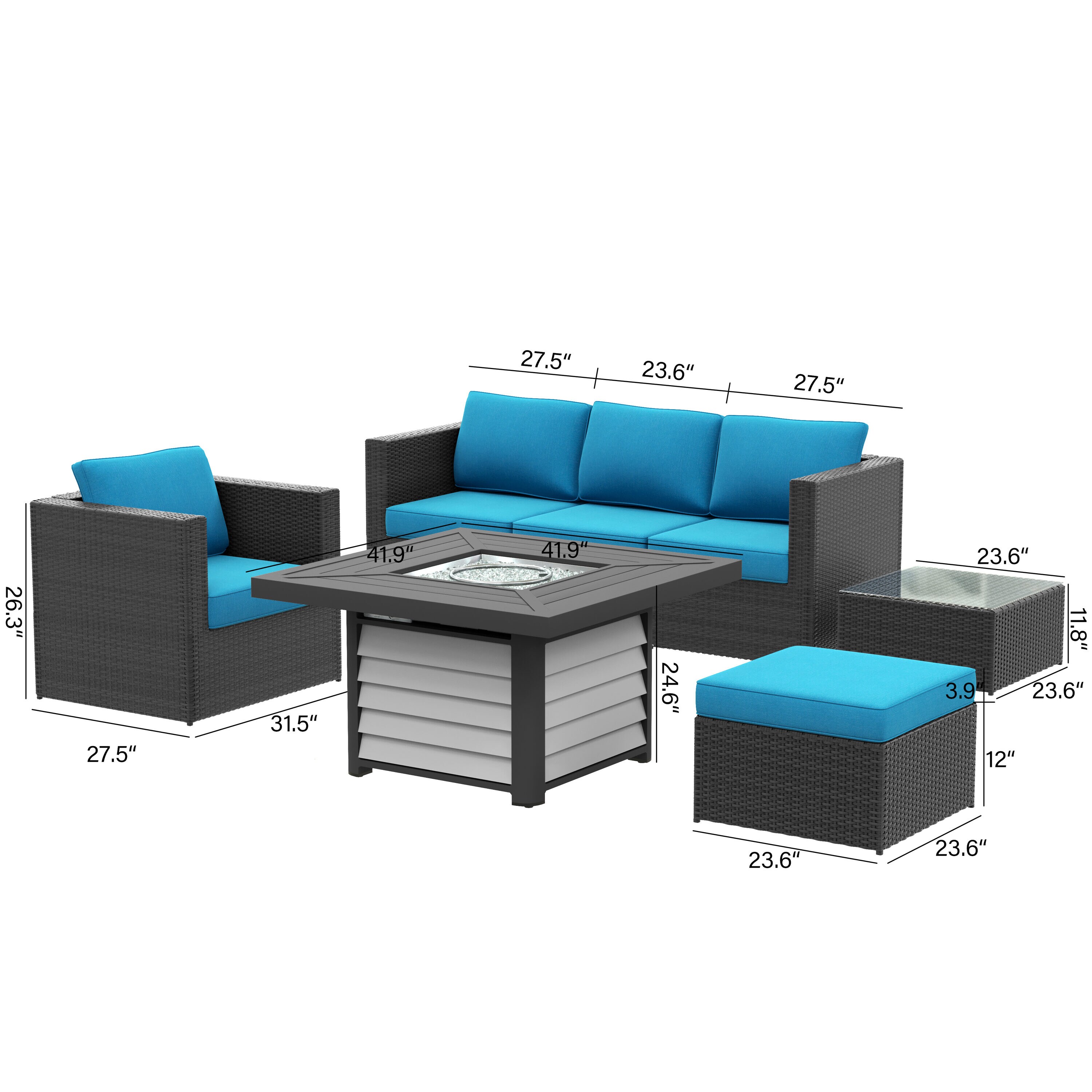 Octans SL2C00213 Patio-Conversation-Sets - View #12