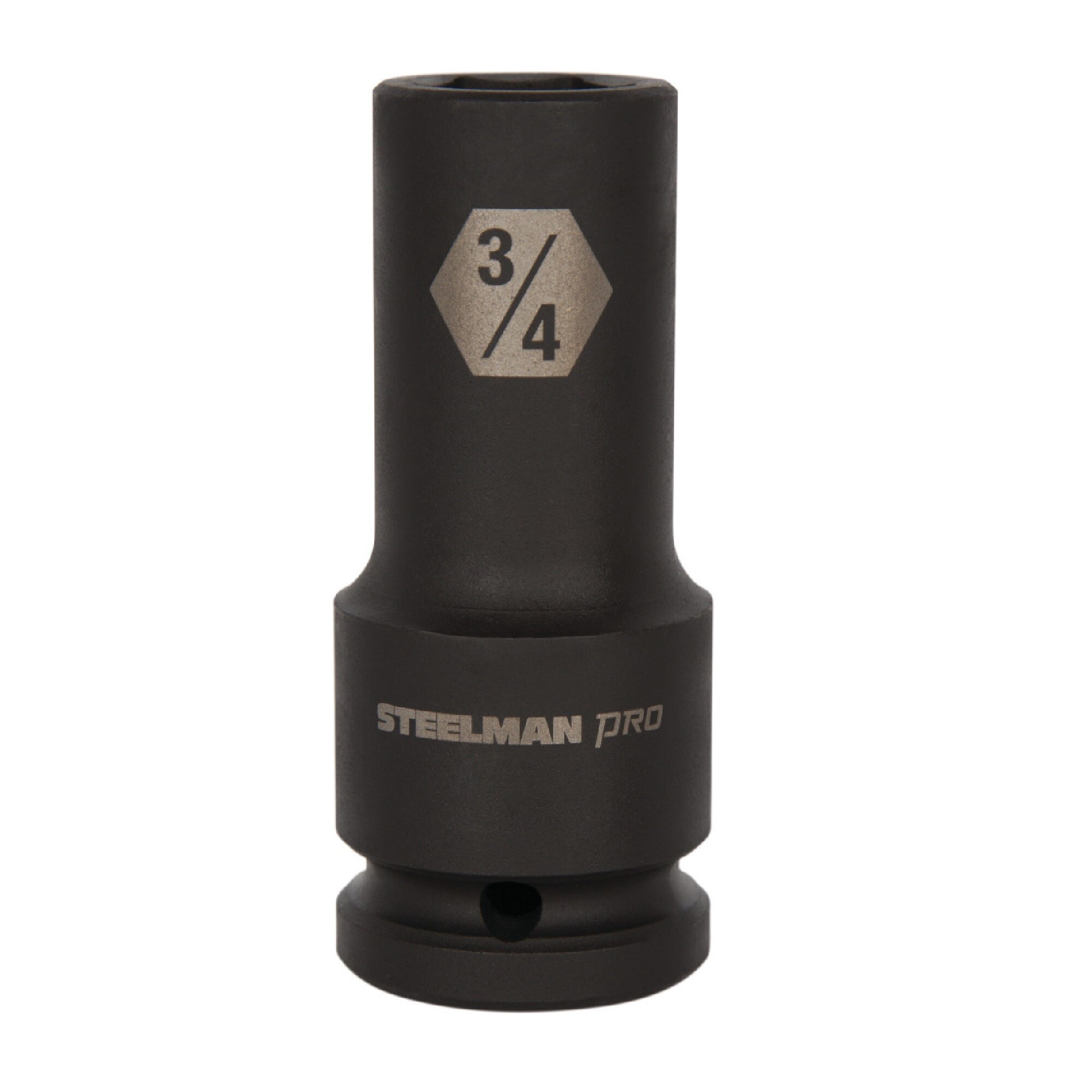 STEELMAN PRO Standard (SAE) 3/4-in Drive 3/4-in 6-point Impact