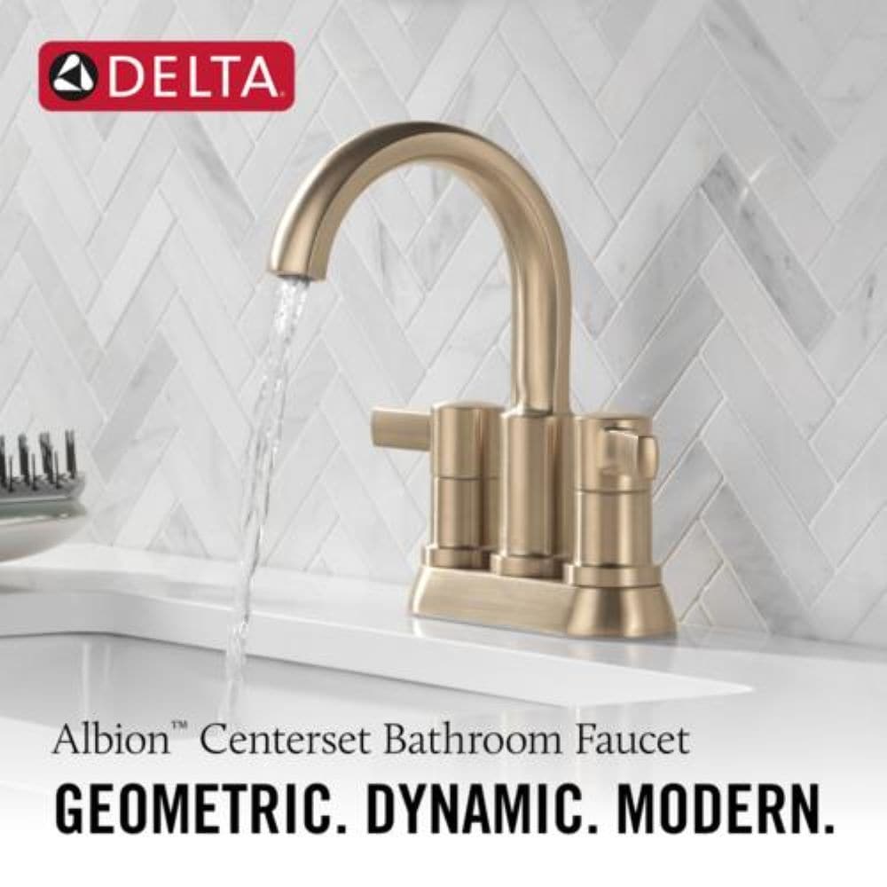 Delta 25855LF-CZ Lavatory-Faucets - View #3