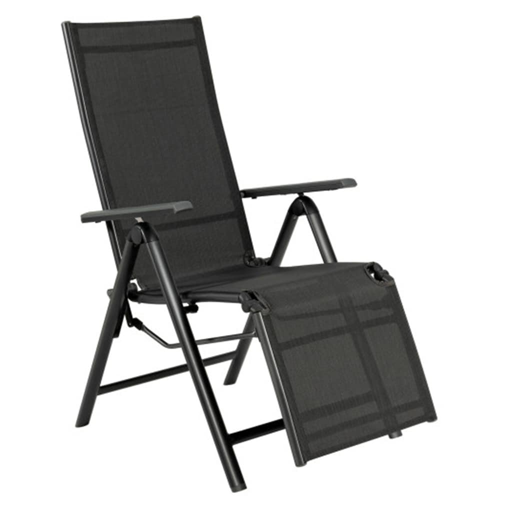 LIVIZA TDJ10100GR Gray Folding Camping chair Adjustable and