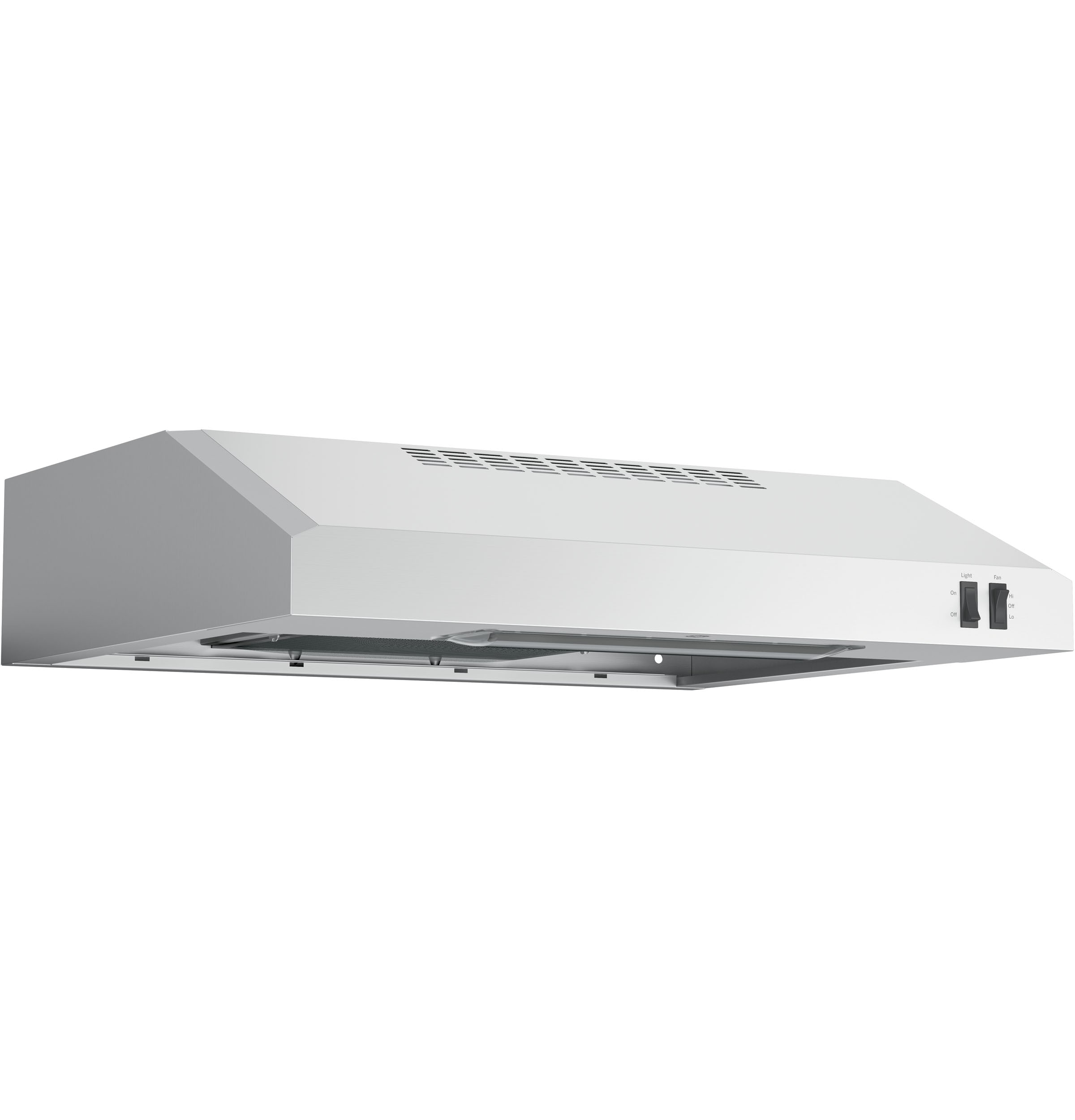 GE JVX3240SJSS Undercabinet-Range-Hoods - View #5