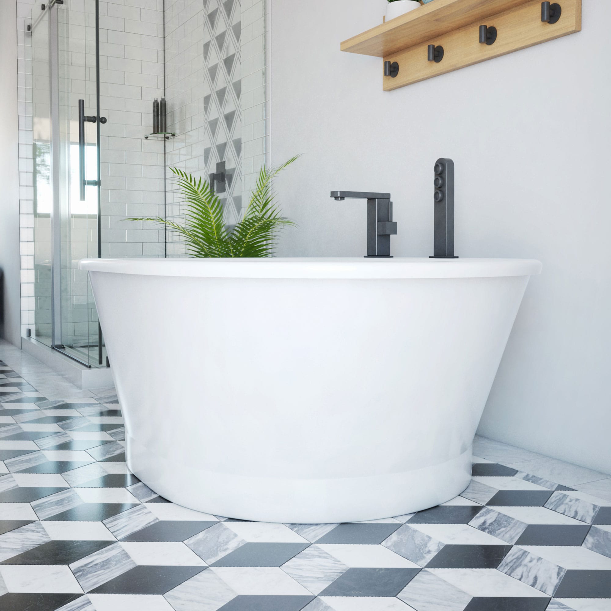 DreamLine BTCB6041HFXXC00 bathtubs - View #3