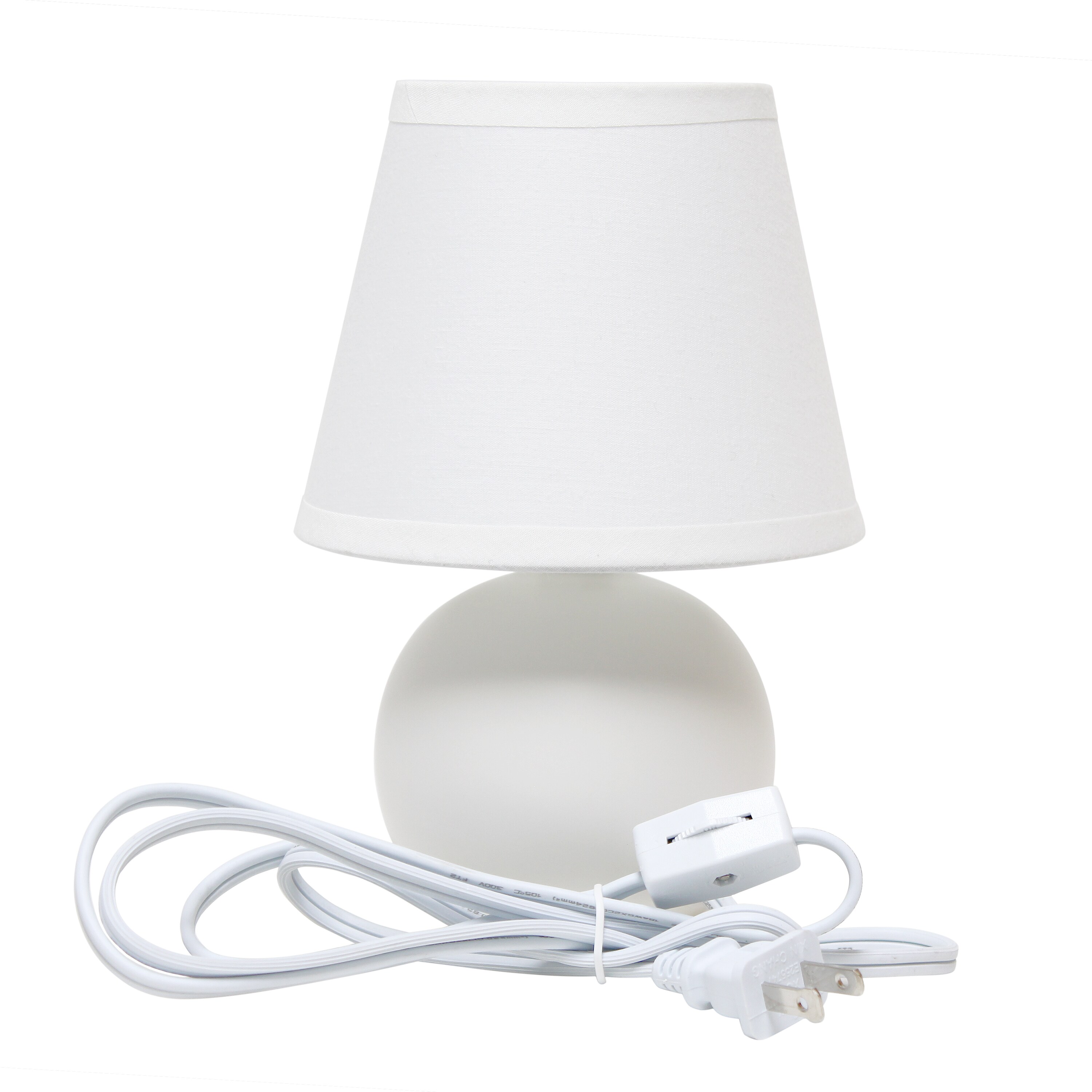 Simple Designs LT2008-OFF-LB Table-Lamps - View #9