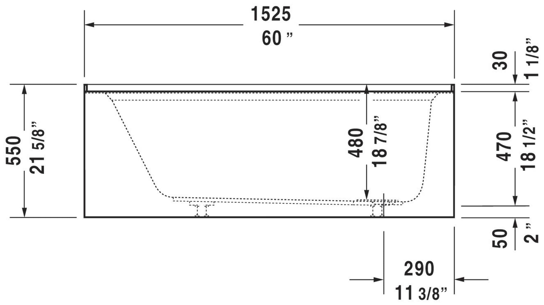 Duravit 700355000000090 bathtubs - View #4