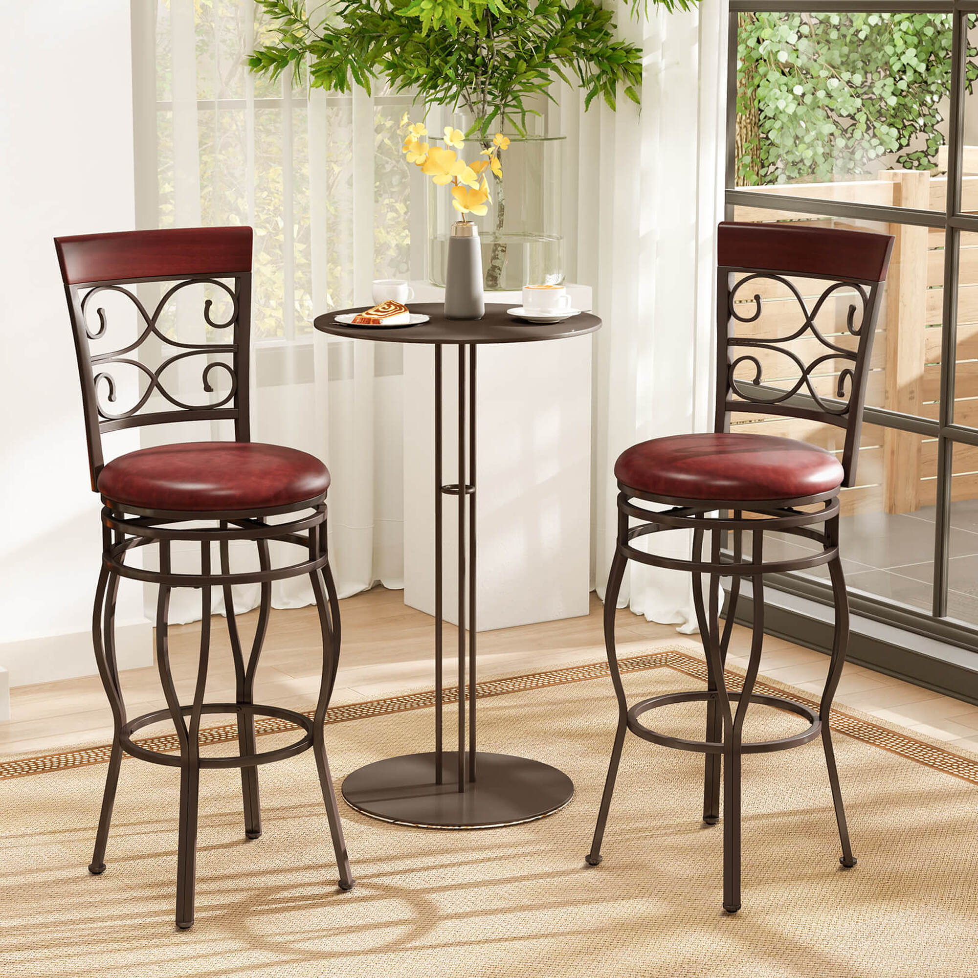 Costway HW54103 stools - View #4
