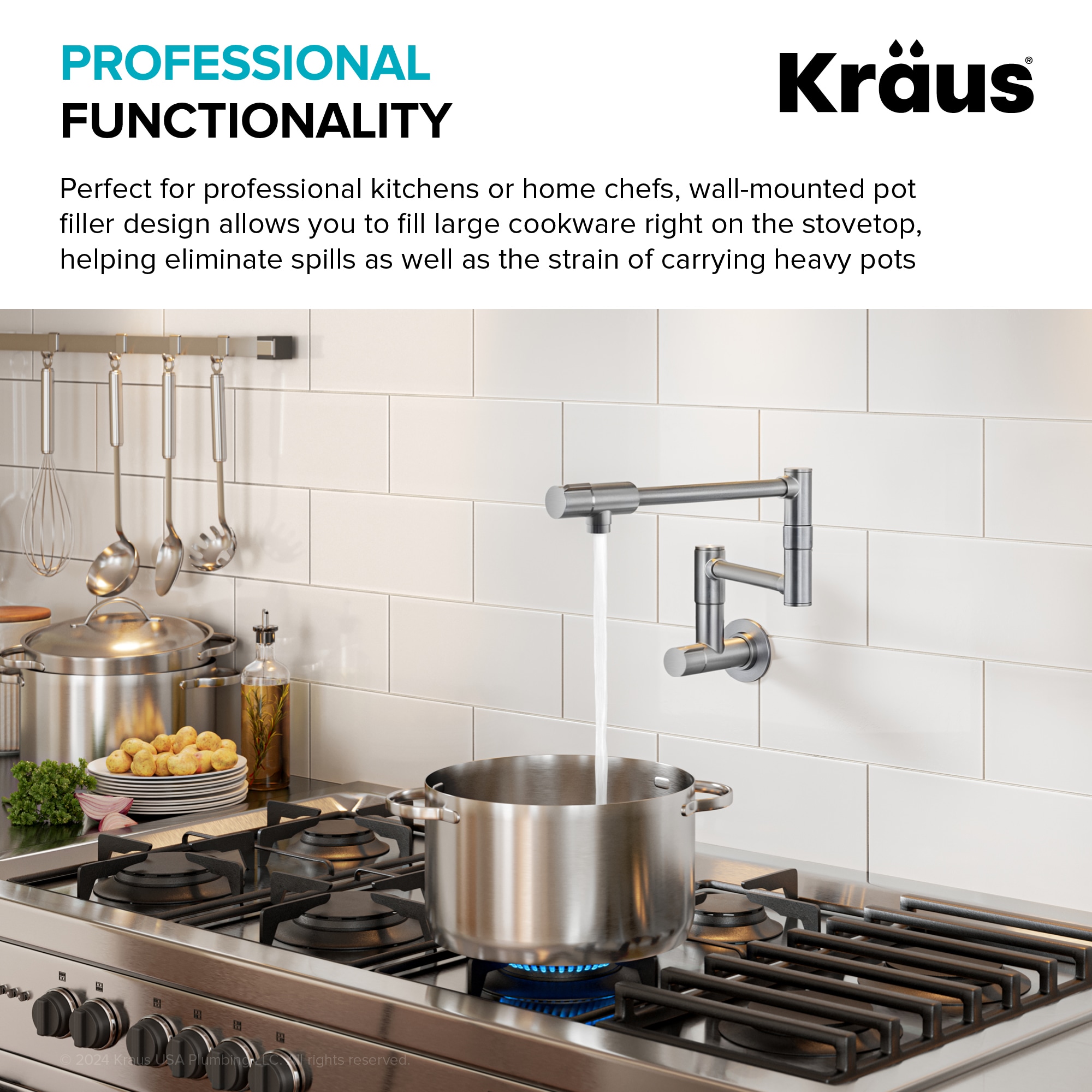 Kraus KPF-5003SFS Kitchen-Faucets - View #12